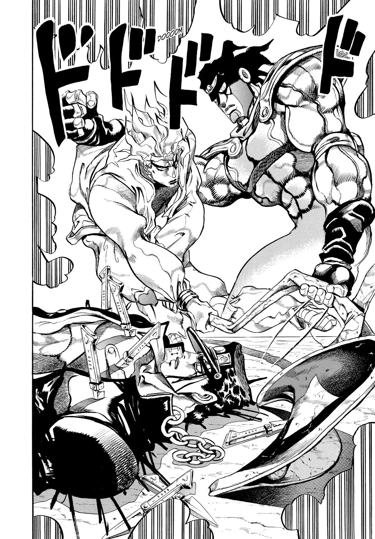 JoJo's Bizarre Adventure - Chapter 260 - Page 16
