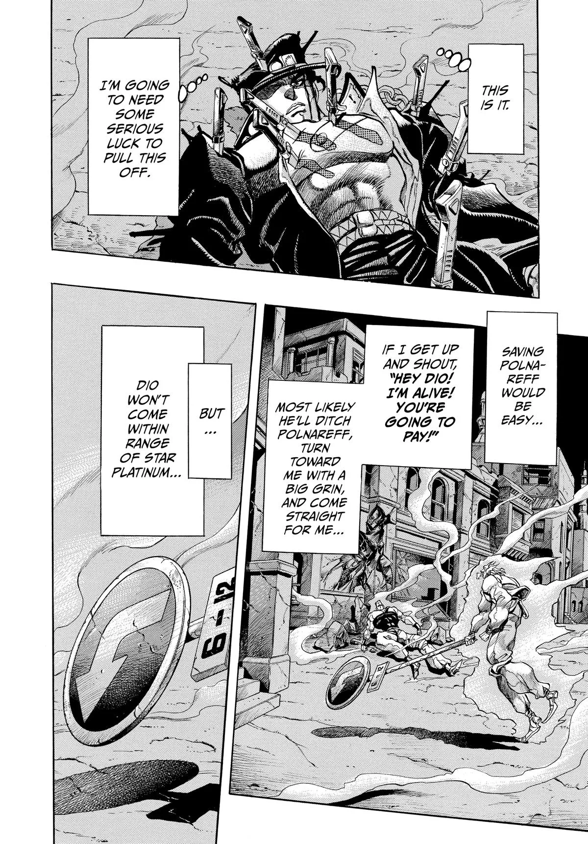 JoJo's Bizarre Adventure - Chapter 260 - Page 2