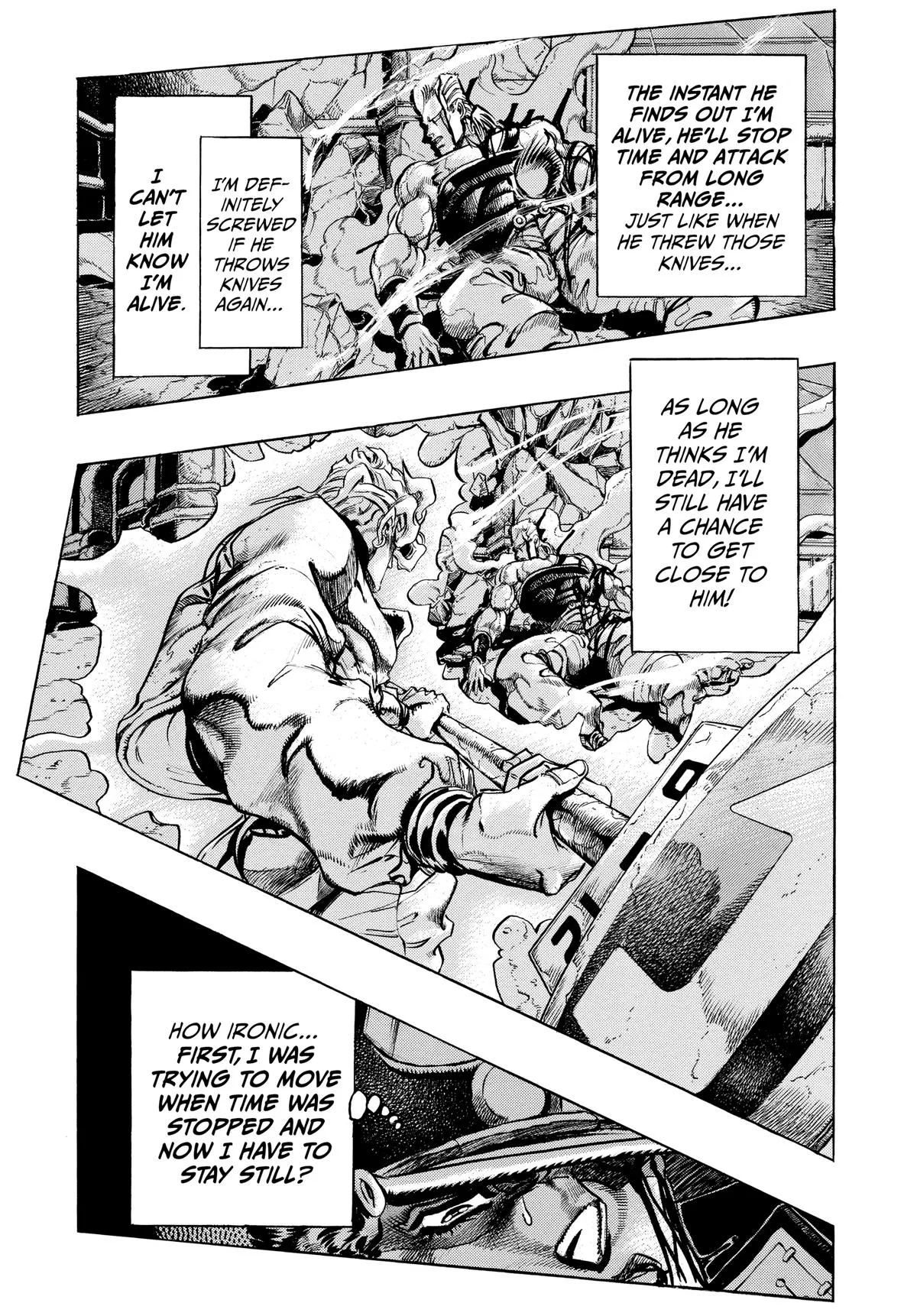 JoJo's Bizarre Adventure - Chapter 260 - Page 3