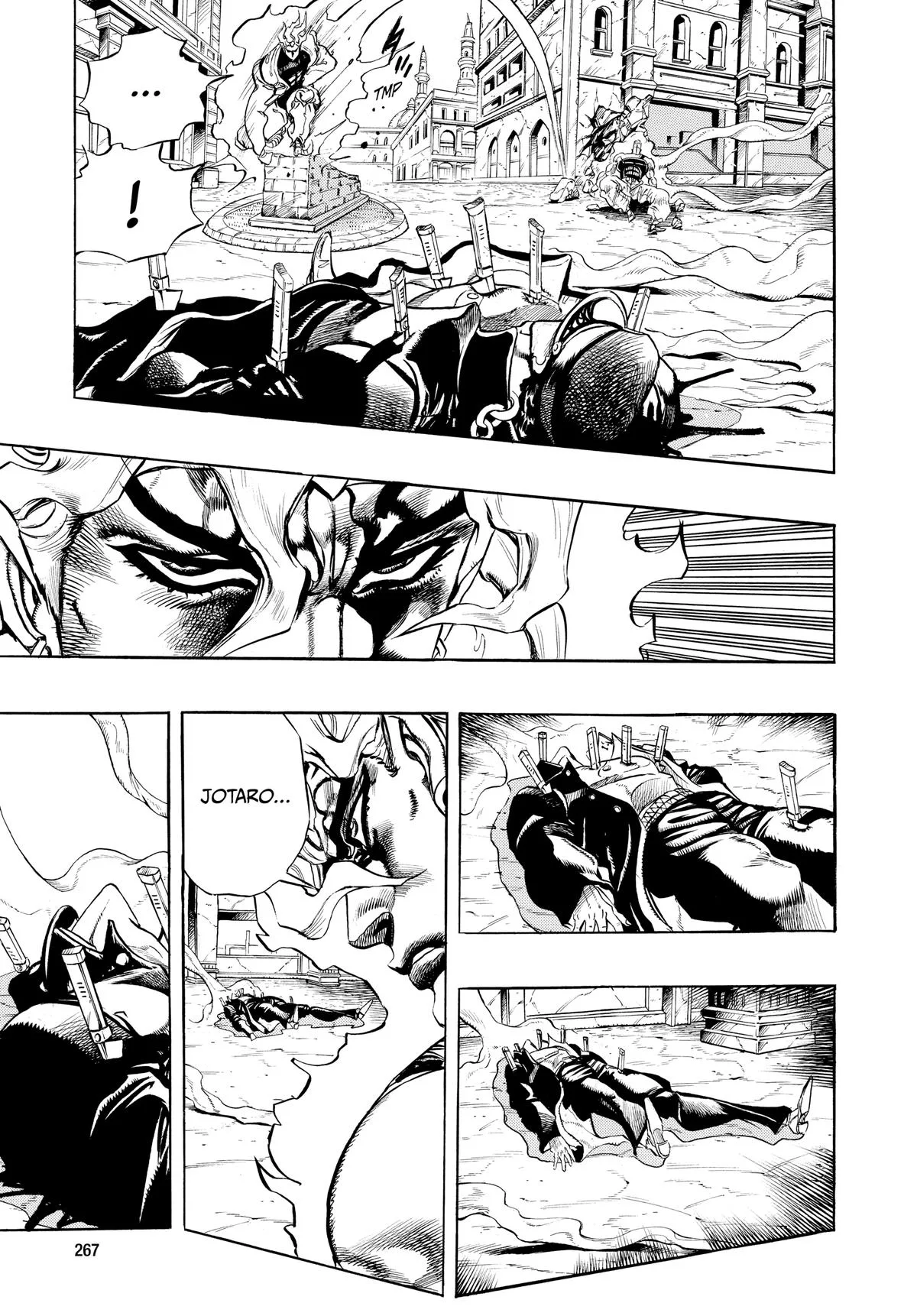 JoJo's Bizarre Adventure - Chapter 260 - Page 5