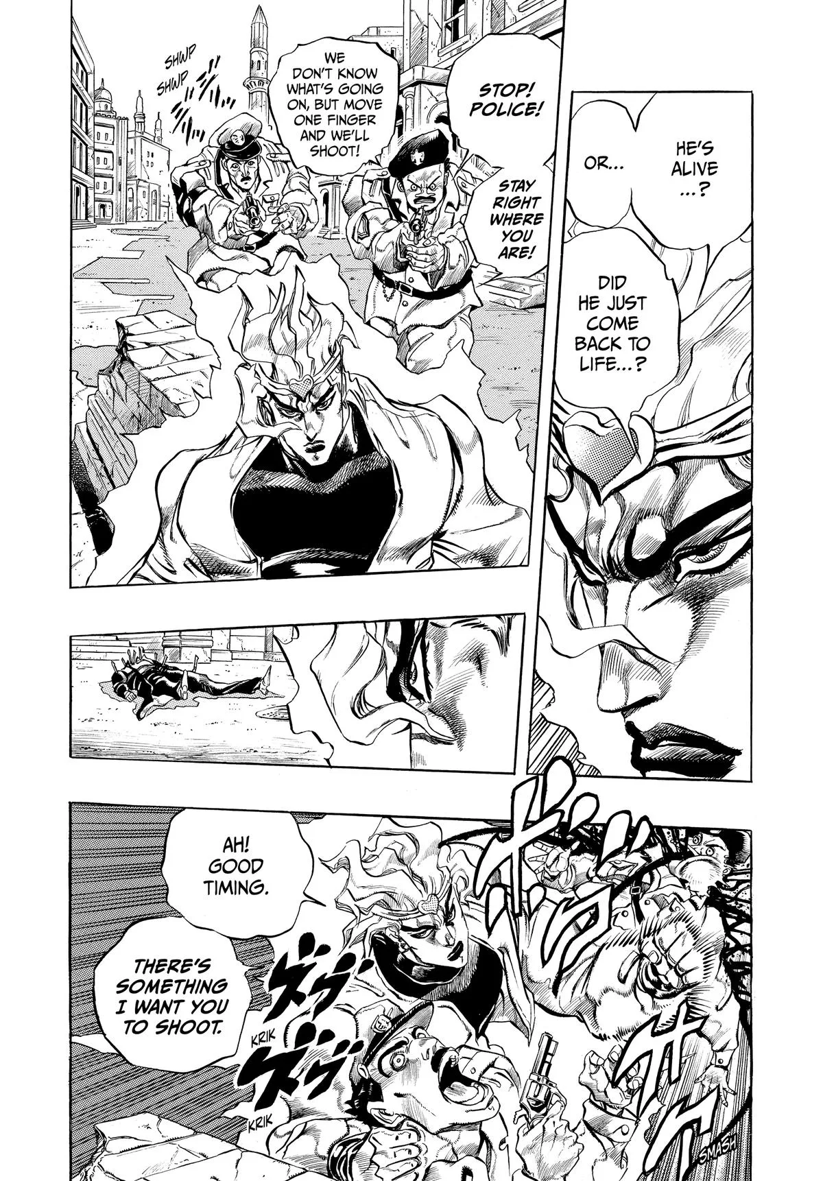 JoJo's Bizarre Adventure - Chapter 260 - Page 6