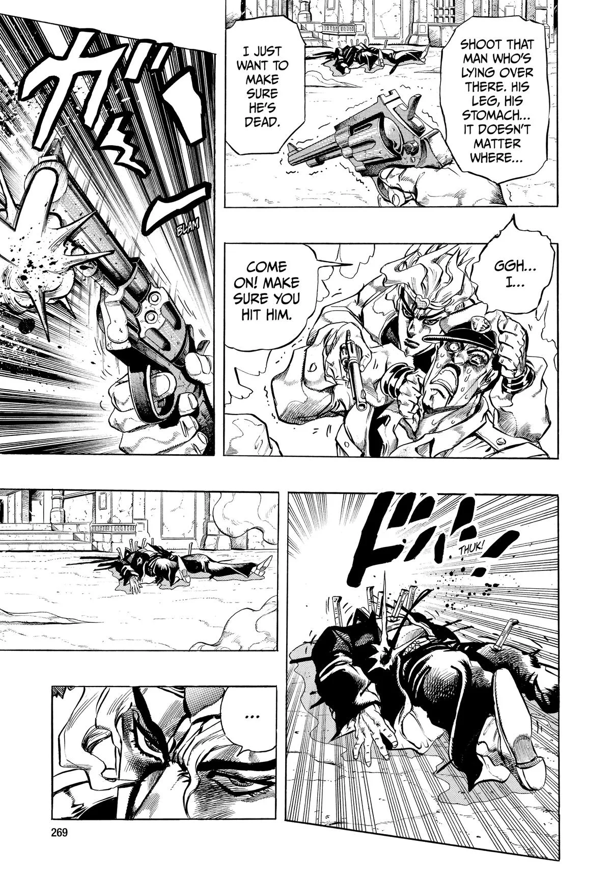 JoJo's Bizarre Adventure - Chapter 260 - Page 7