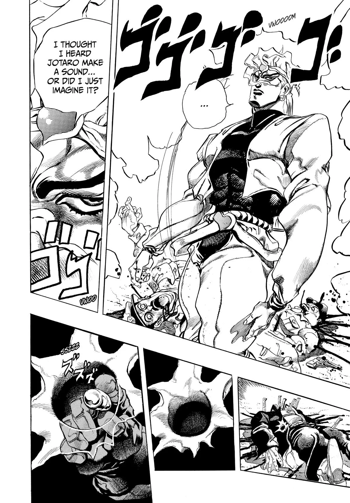 JoJo's Bizarre Adventure - Chapter 260 - Page 8