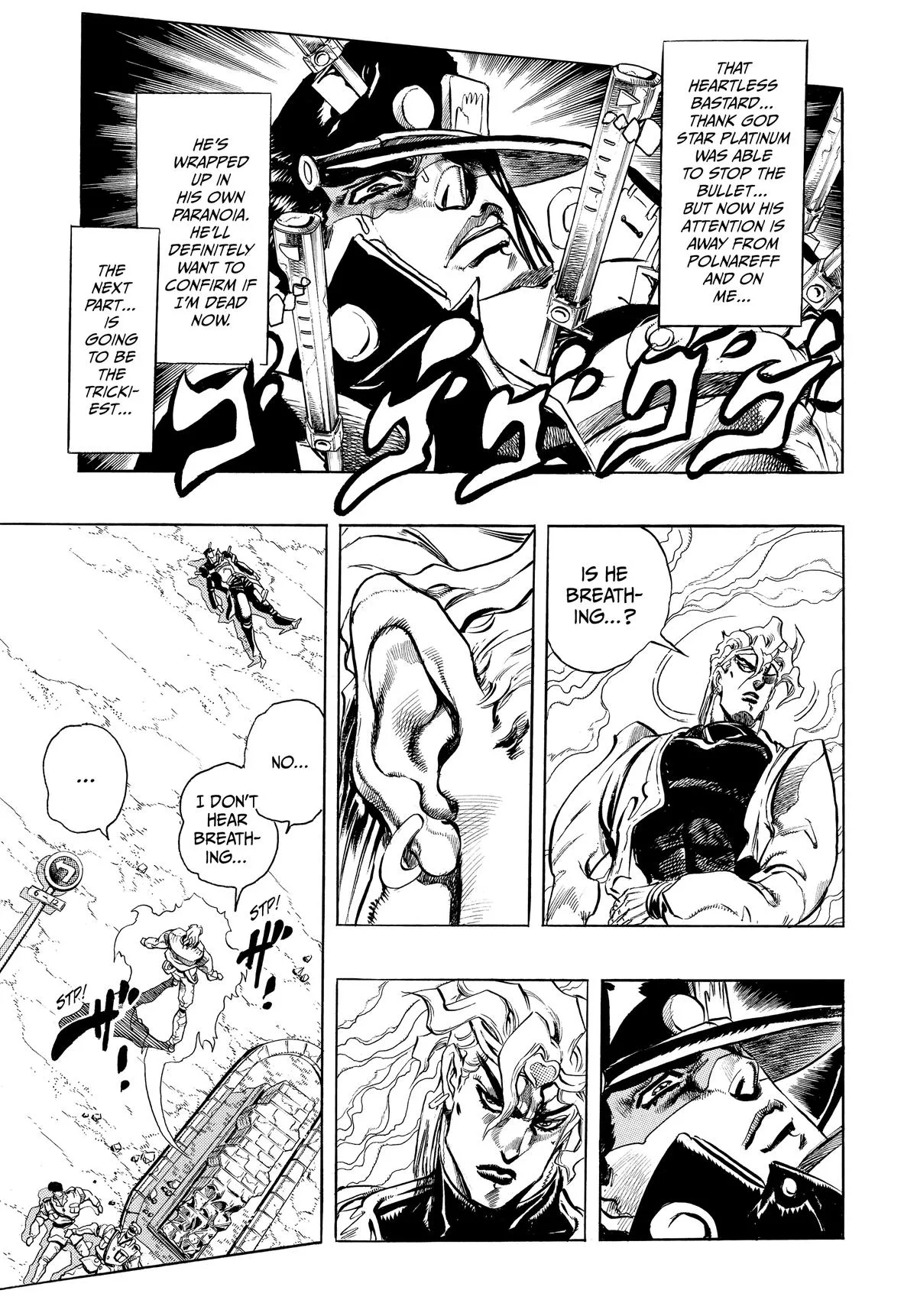 JoJo's Bizarre Adventure - Chapter 260 - Page 9