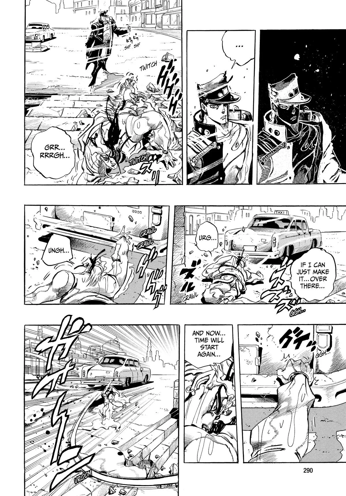 JoJo's Bizarre Adventure - Chapter 261 - Page 10
