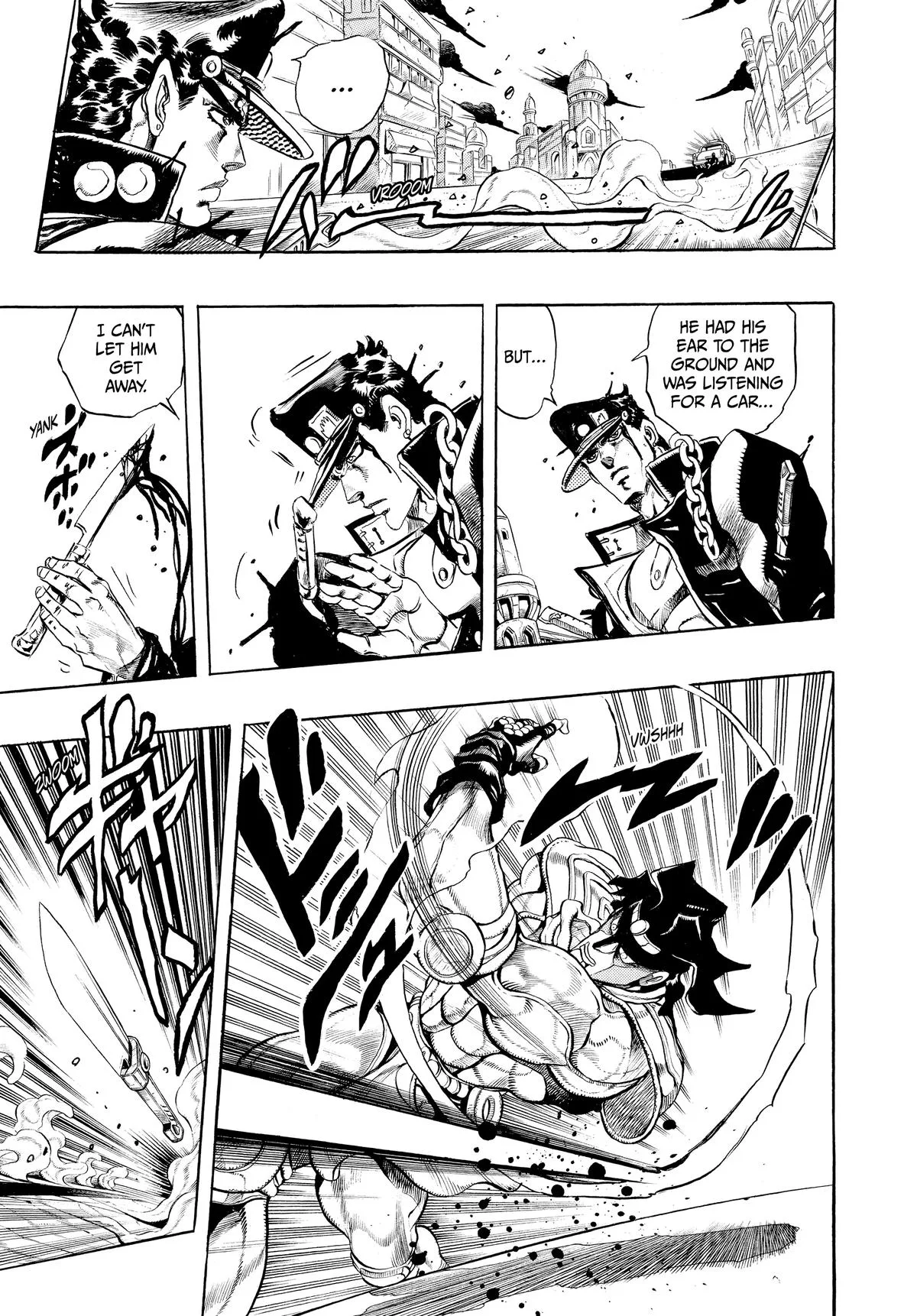 JoJo's Bizarre Adventure - Chapter 261 - Page 11