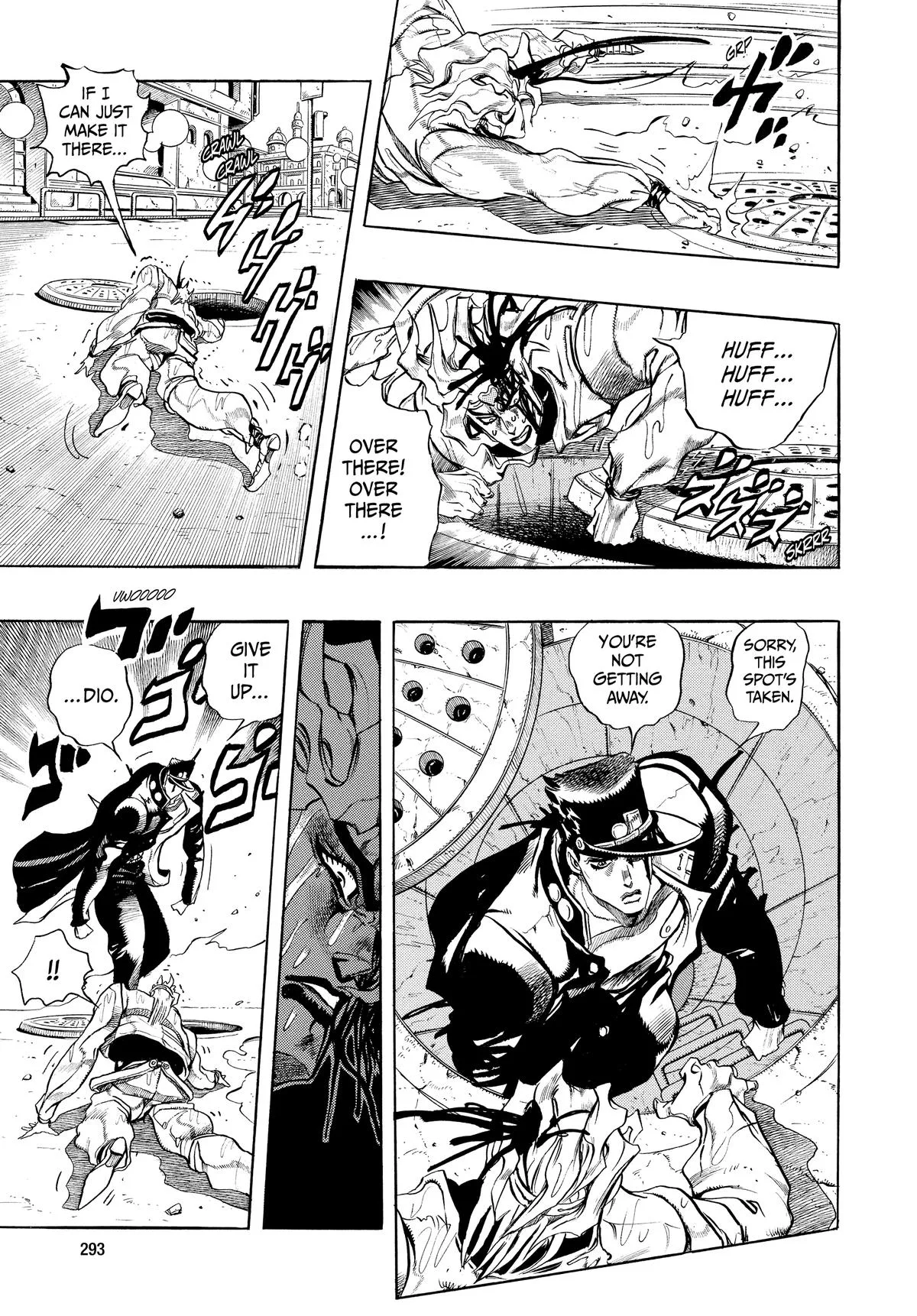 JoJo's Bizarre Adventure - Chapter 261 - Page 13