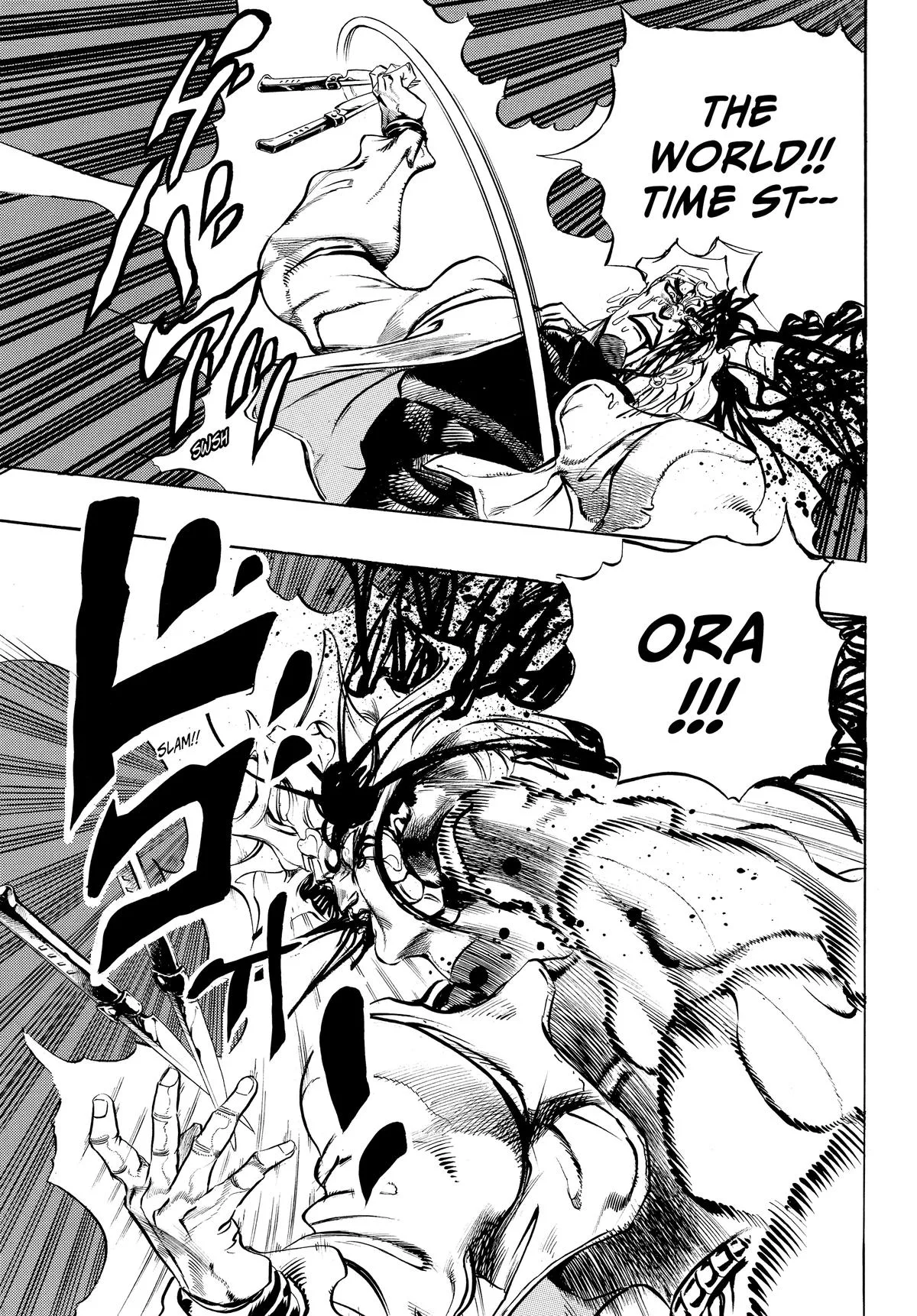 JoJo's Bizarre Adventure - Chapter 261 - Page 15