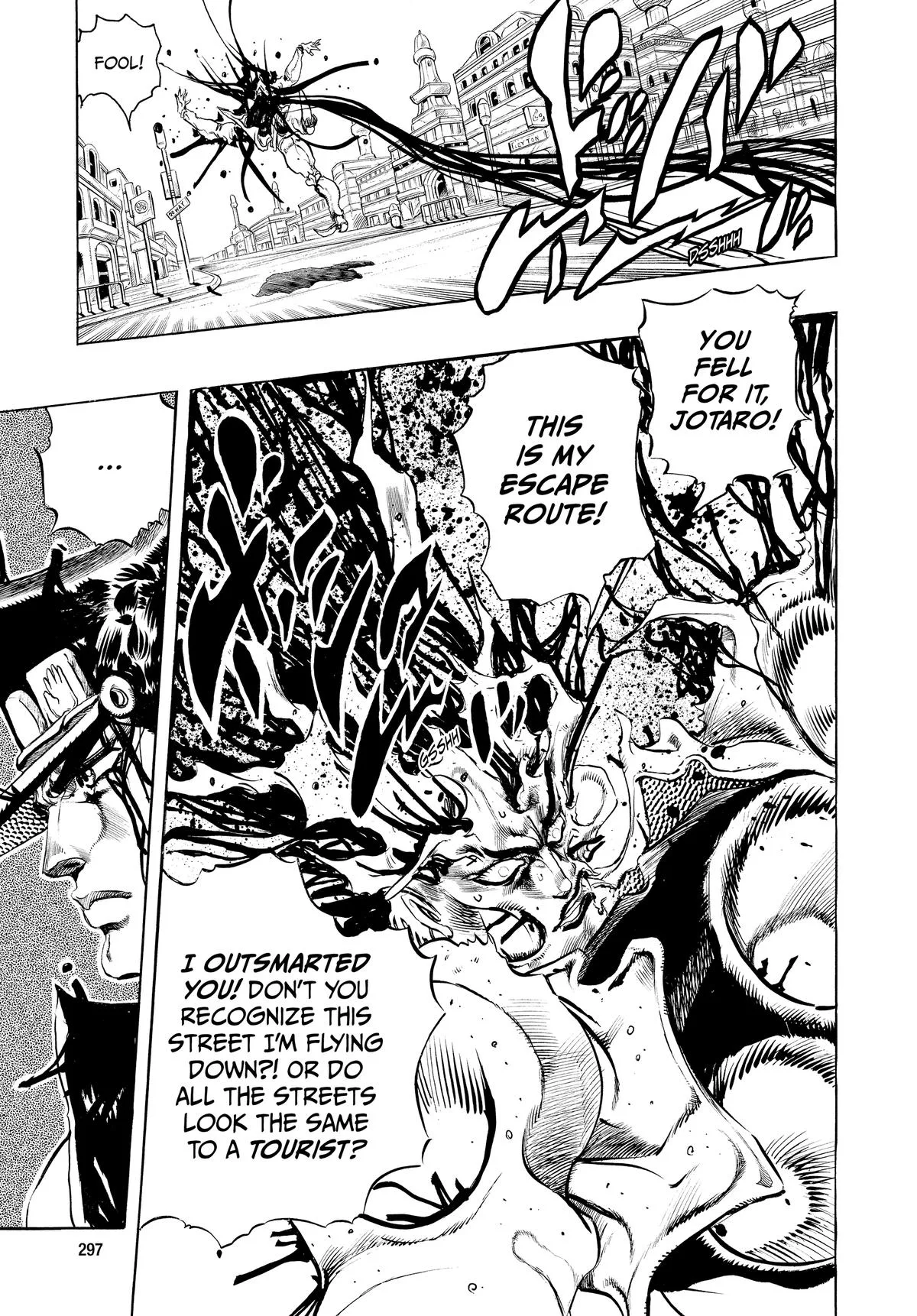 JoJo's Bizarre Adventure - Chapter 261 - Page 17
