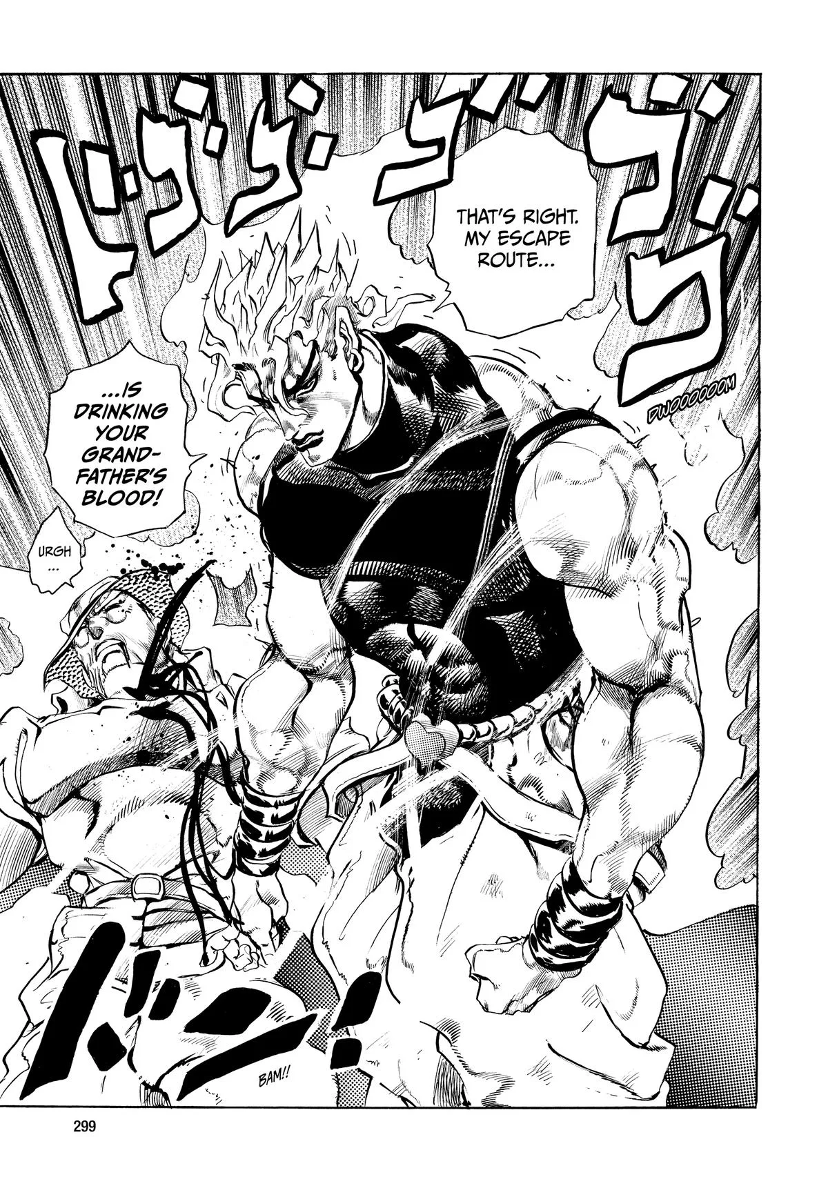 JoJo's Bizarre Adventure - Chapter 261 - Page 19