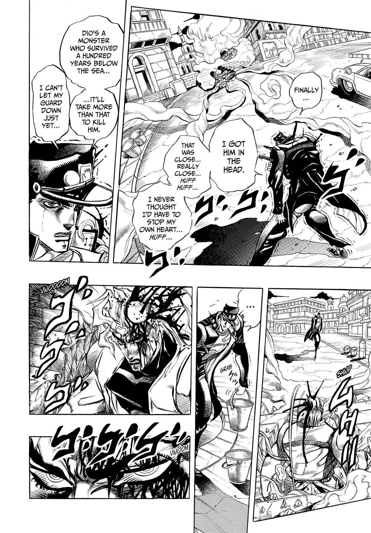 JoJo's Bizarre Adventure - Chapter 261 - Page 4