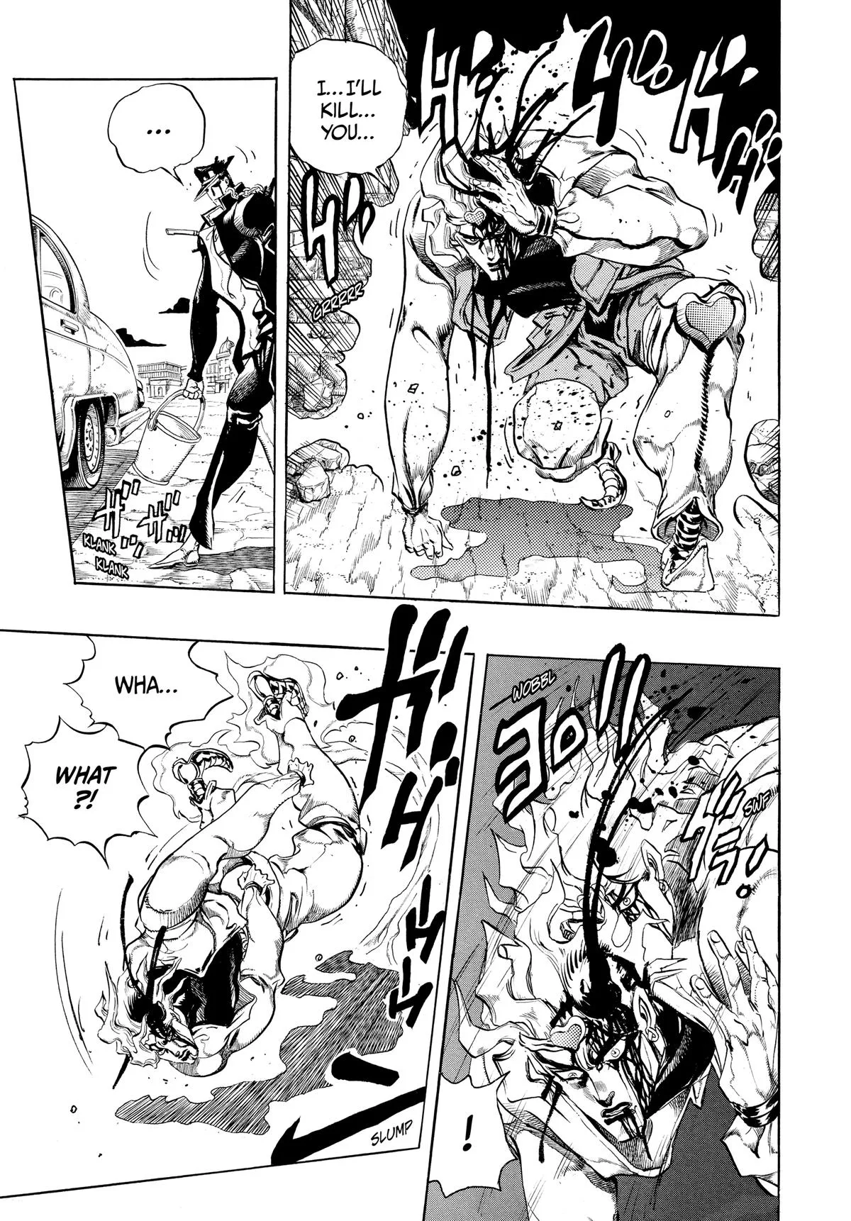 JoJo's Bizarre Adventure - Chapter 261 - Page 5