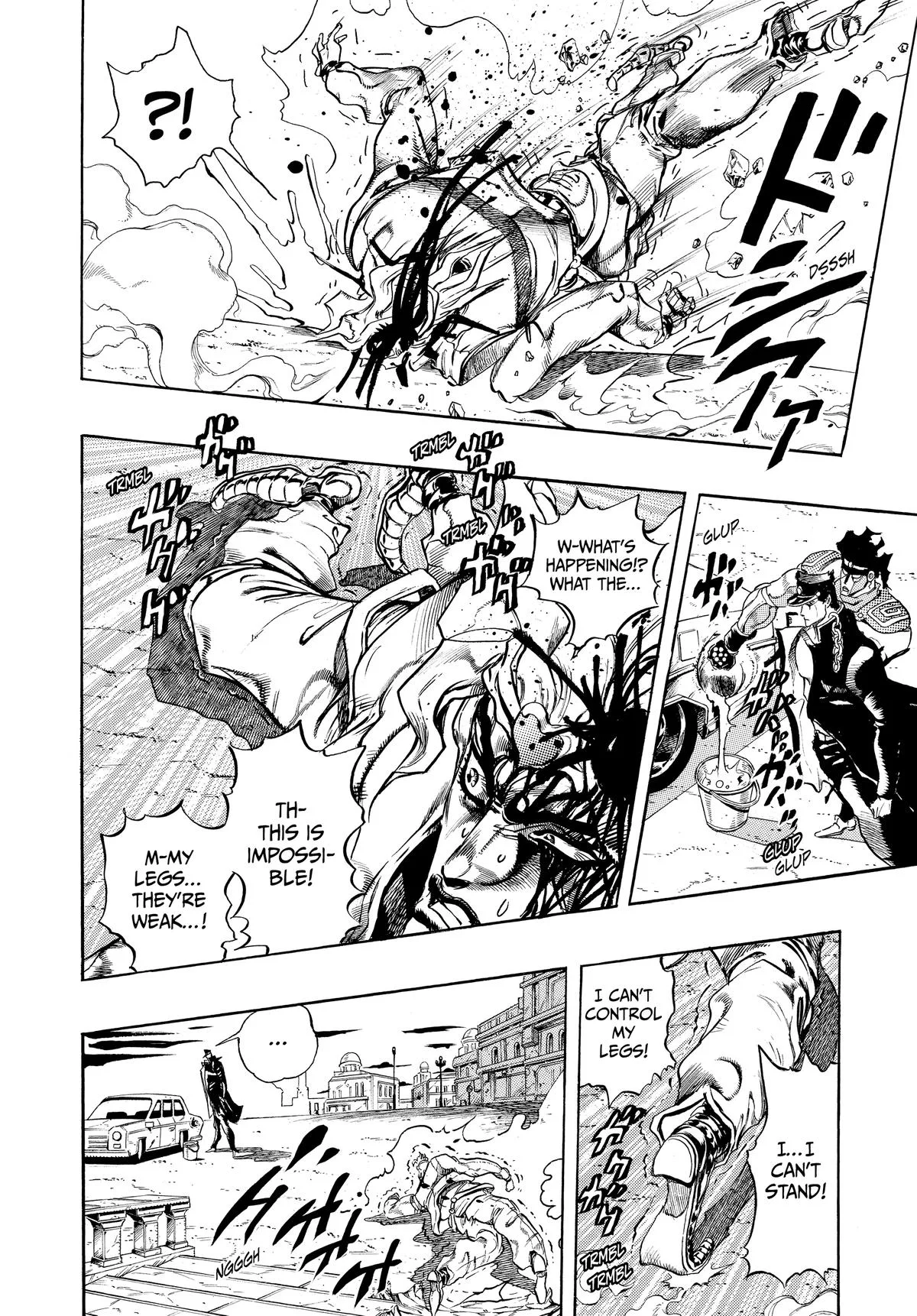 JoJo's Bizarre Adventure - Chapter 261 - Page 6
