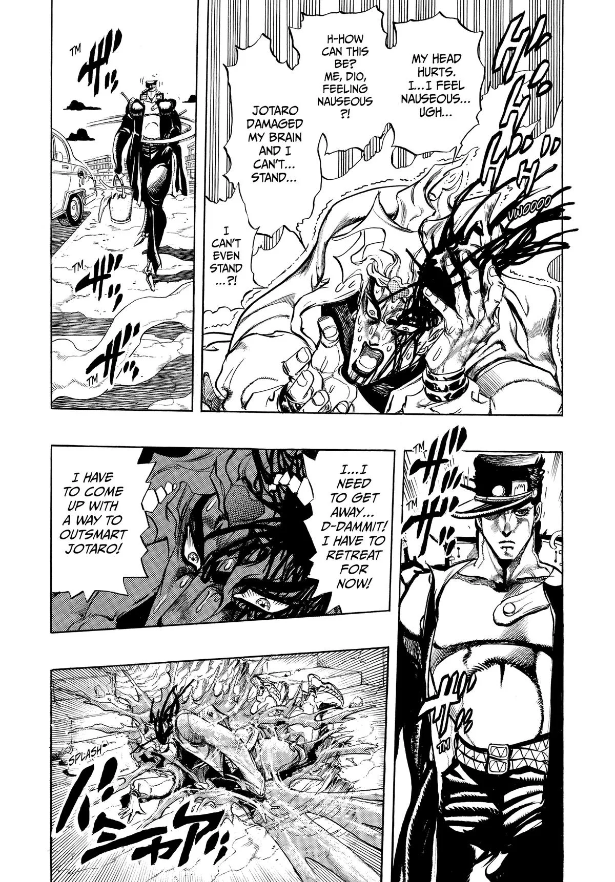 JoJo's Bizarre Adventure - Chapter 261 - Page 7