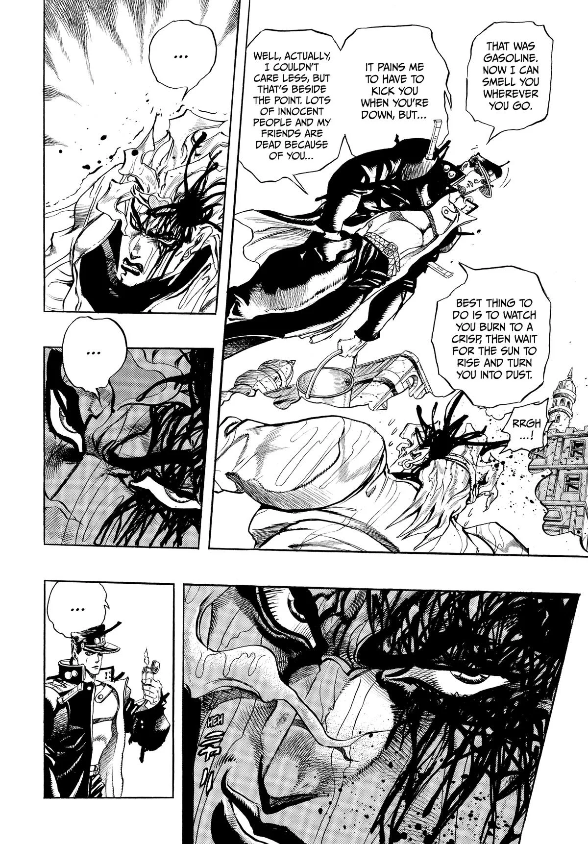JoJo's Bizarre Adventure - Chapter 261 - Page 8