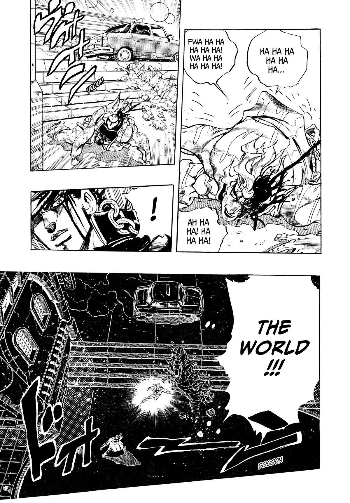 JoJo's Bizarre Adventure - Chapter 261 - Page 9