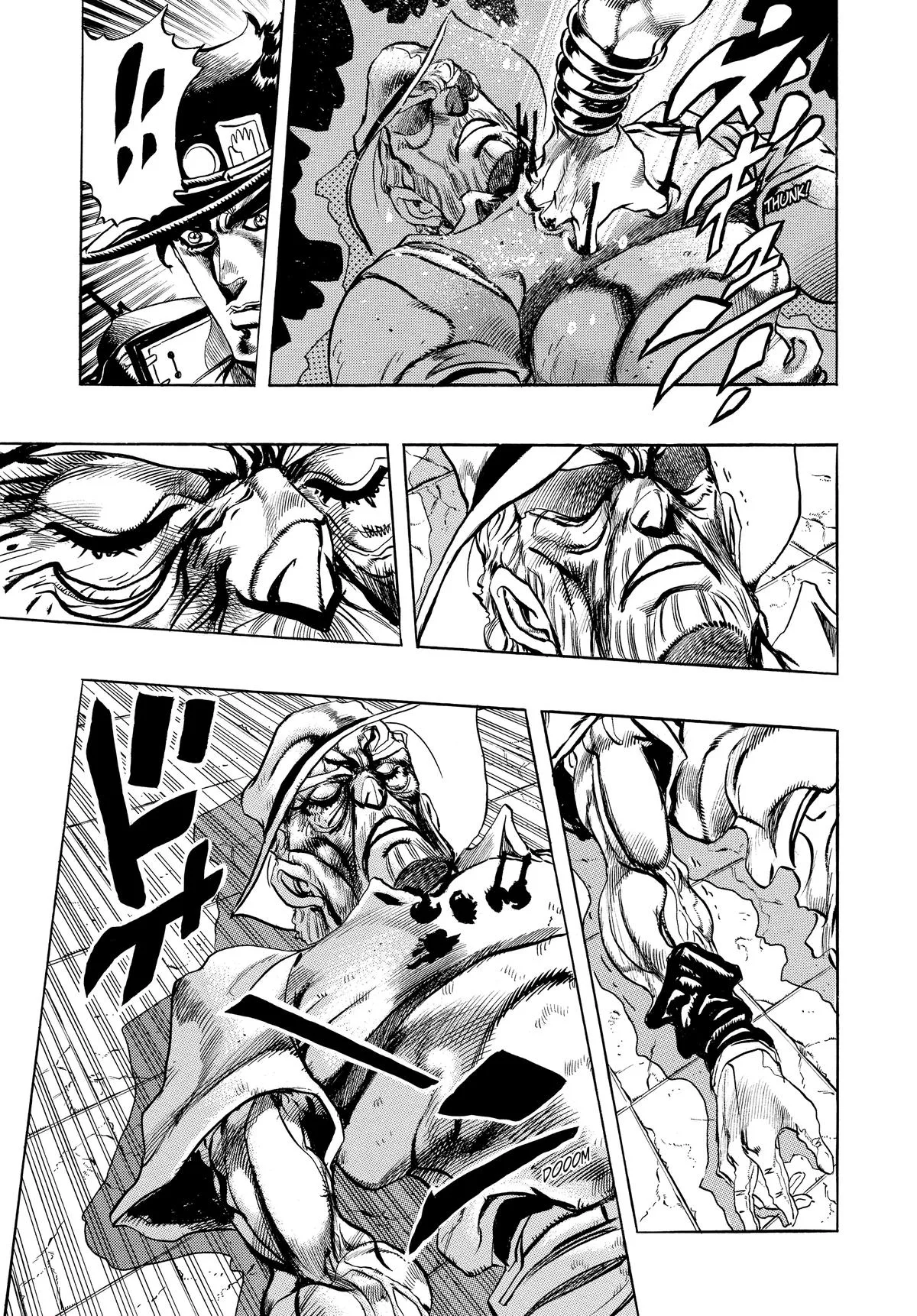 JoJo's Bizarre Adventure - Chapter 262 - Page 10
