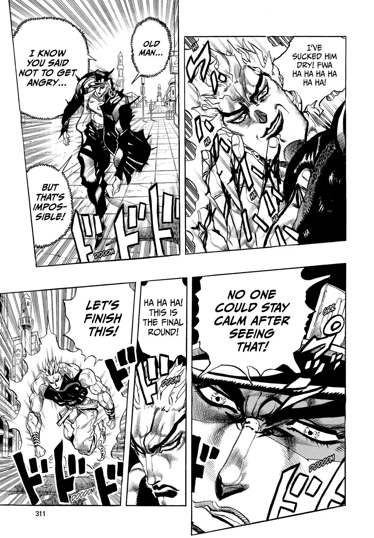 JoJo's Bizarre Adventure - Chapter 262 - Page 12