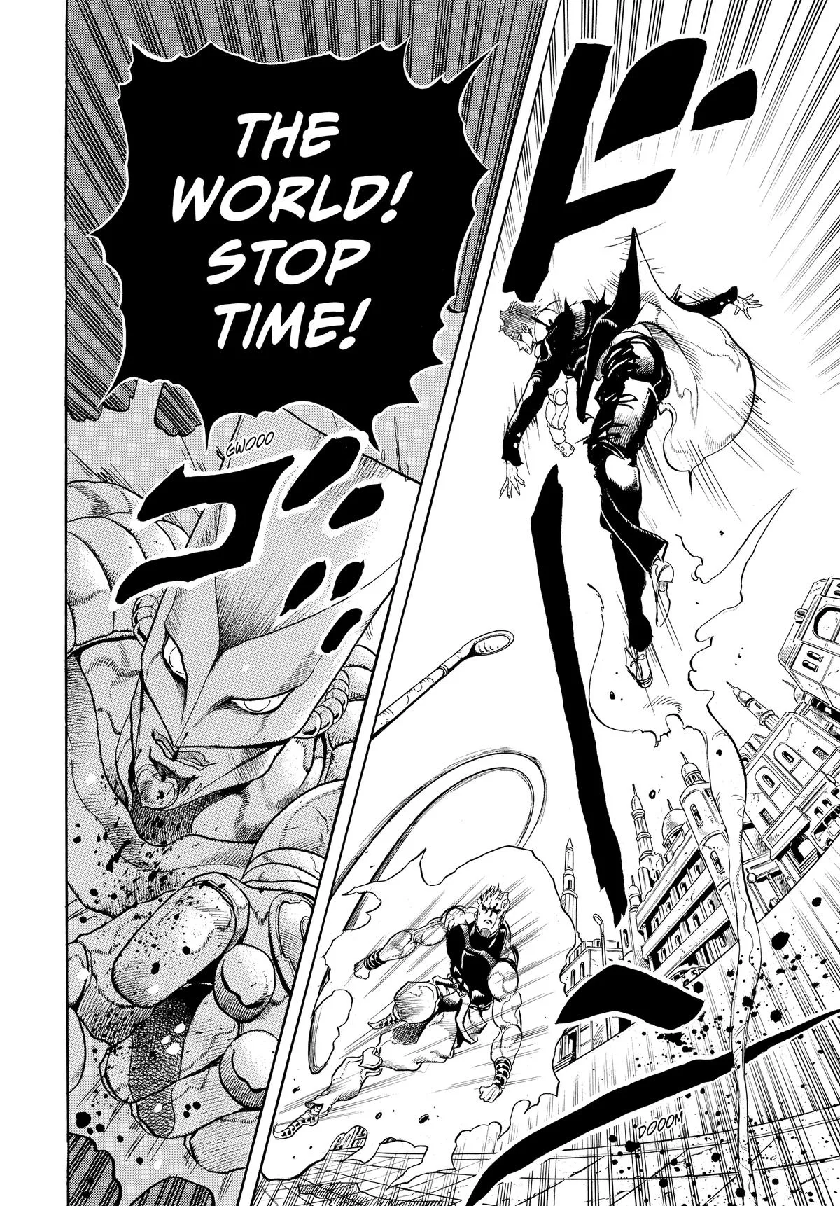 JoJo's Bizarre Adventure - Chapter 262 - Page 13