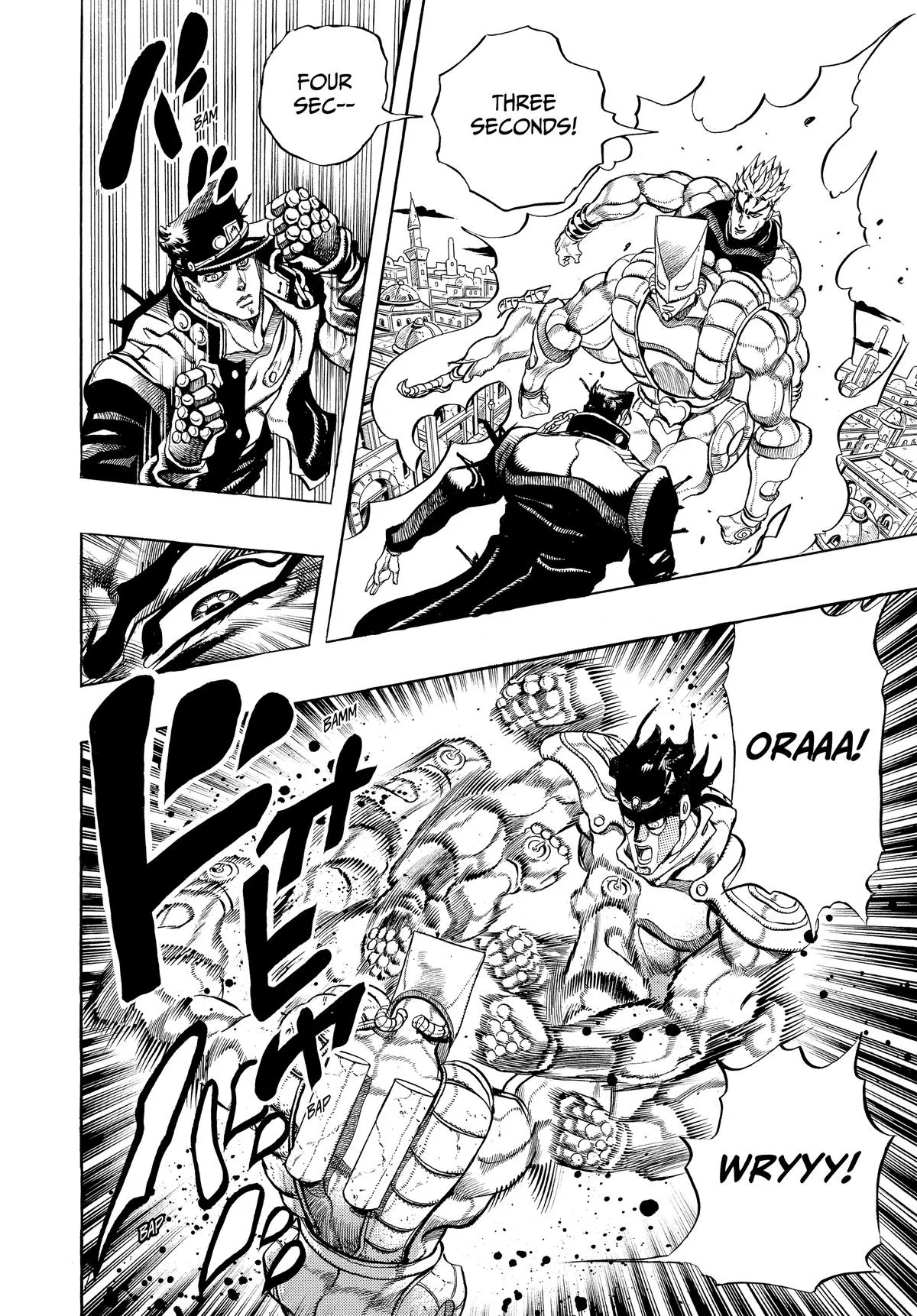JoJo's Bizarre Adventure - Chapter 262 - Page 15