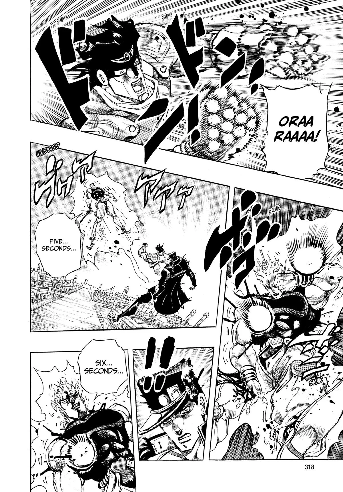 JoJo's Bizarre Adventure - Chapter 262 - Page 18