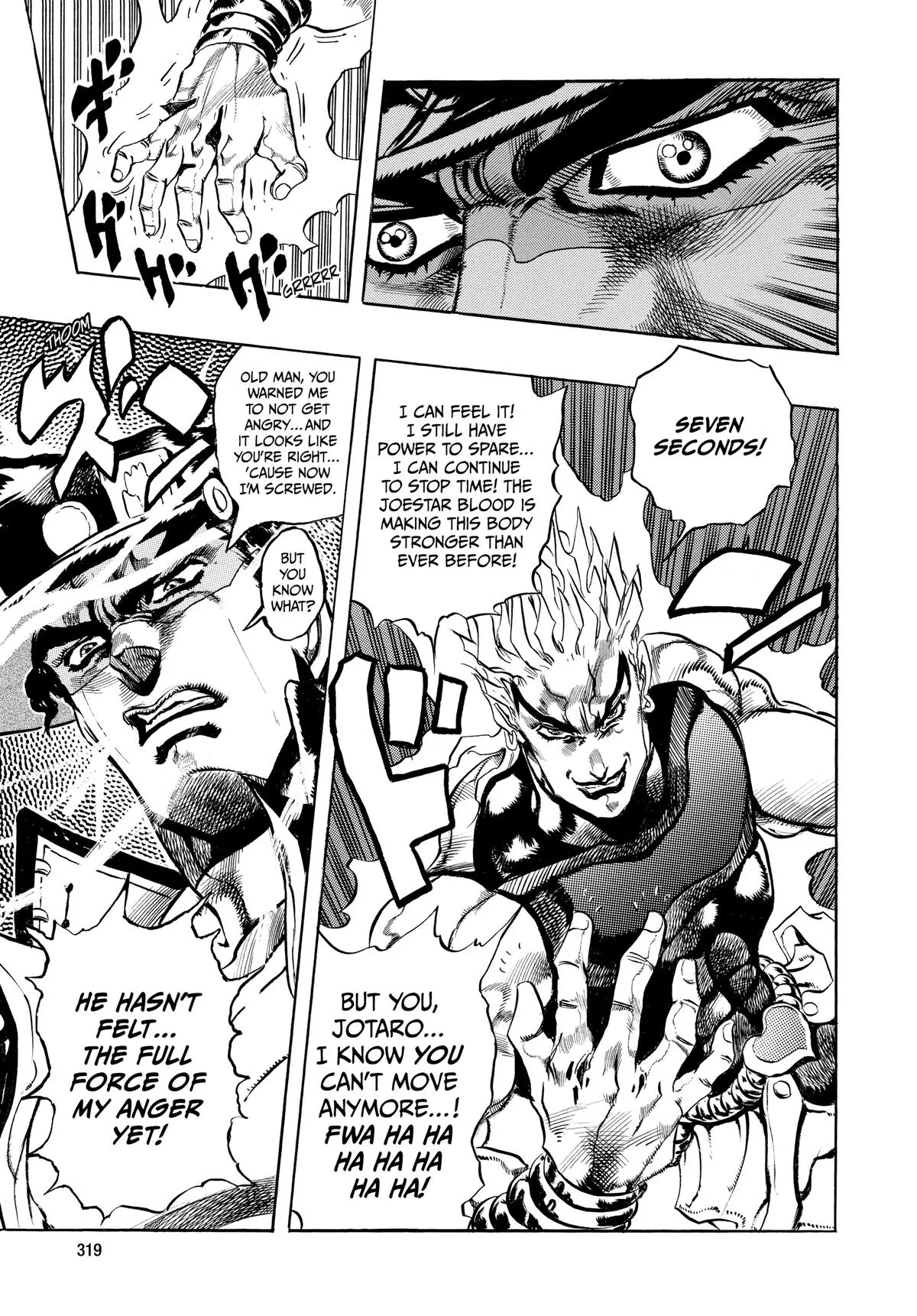 JoJo's Bizarre Adventure - Chapter 262 - Page 19