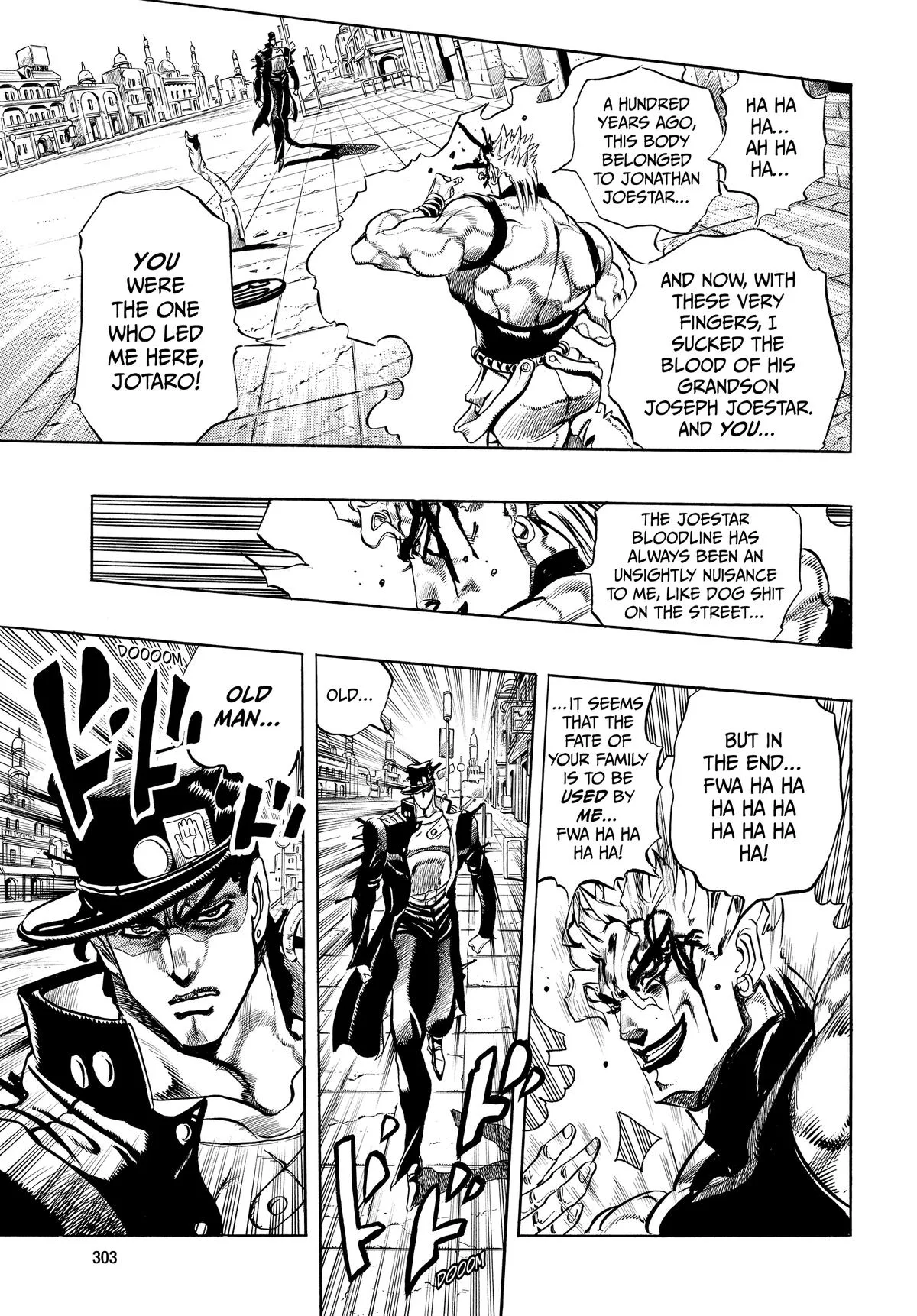 JoJo's Bizarre Adventure - Chapter 262 - Page 4