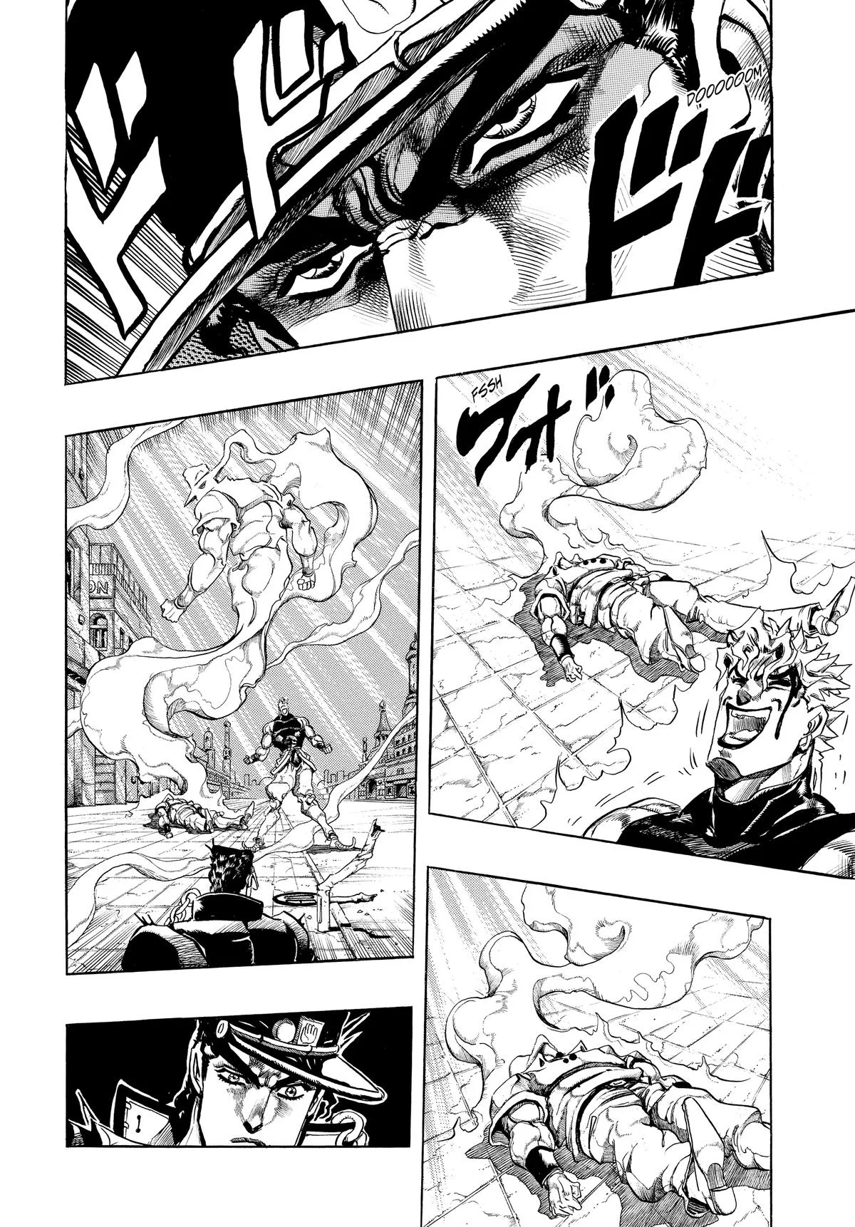 JoJo's Bizarre Adventure - Chapter 262 - Page 5