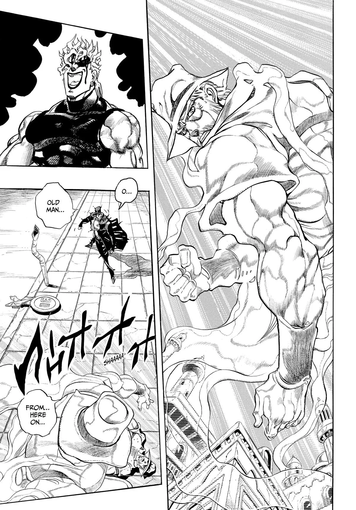 JoJo's Bizarre Adventure - Chapter 262 - Page 6