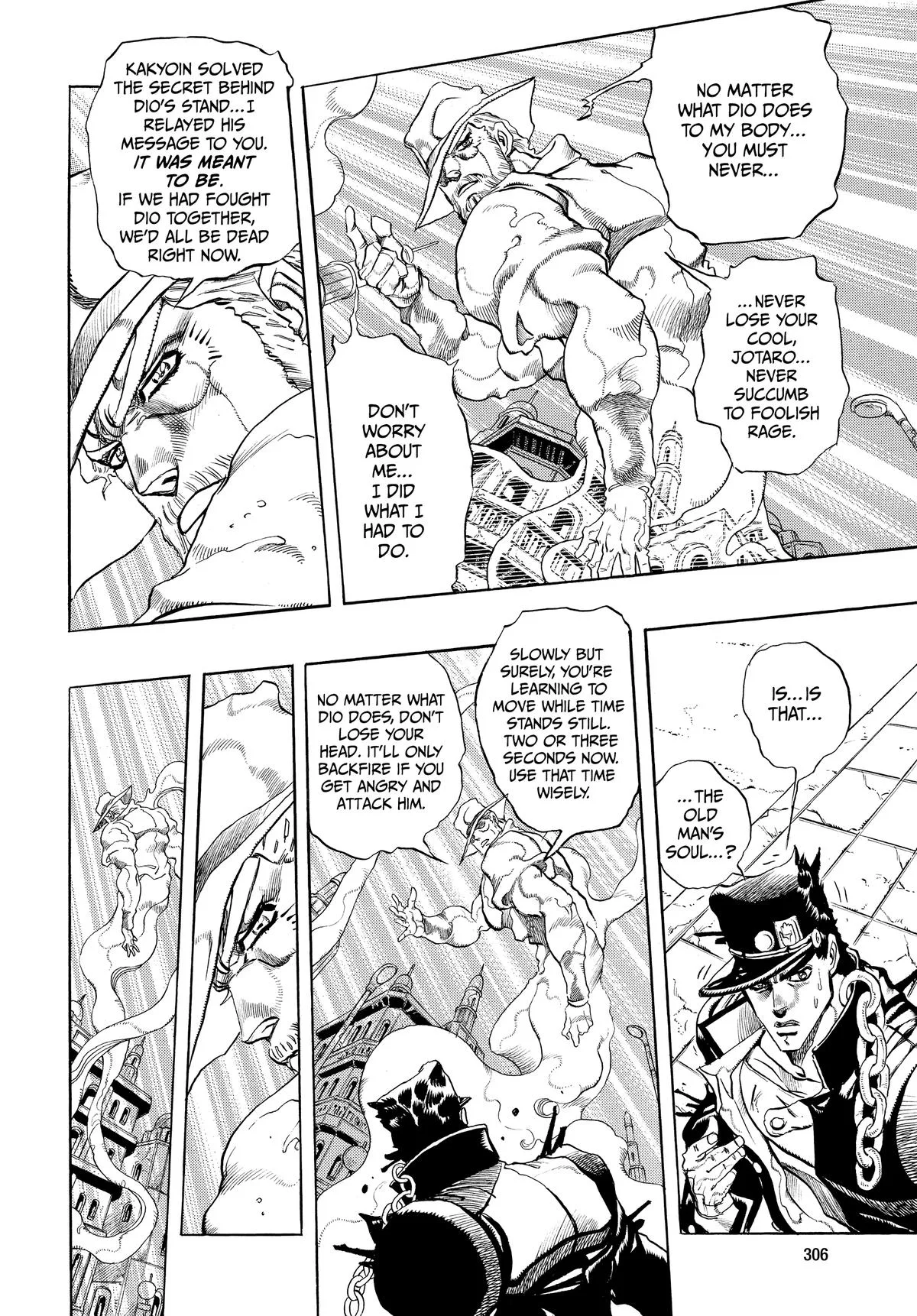 JoJo's Bizarre Adventure - Chapter 262 - Page 7