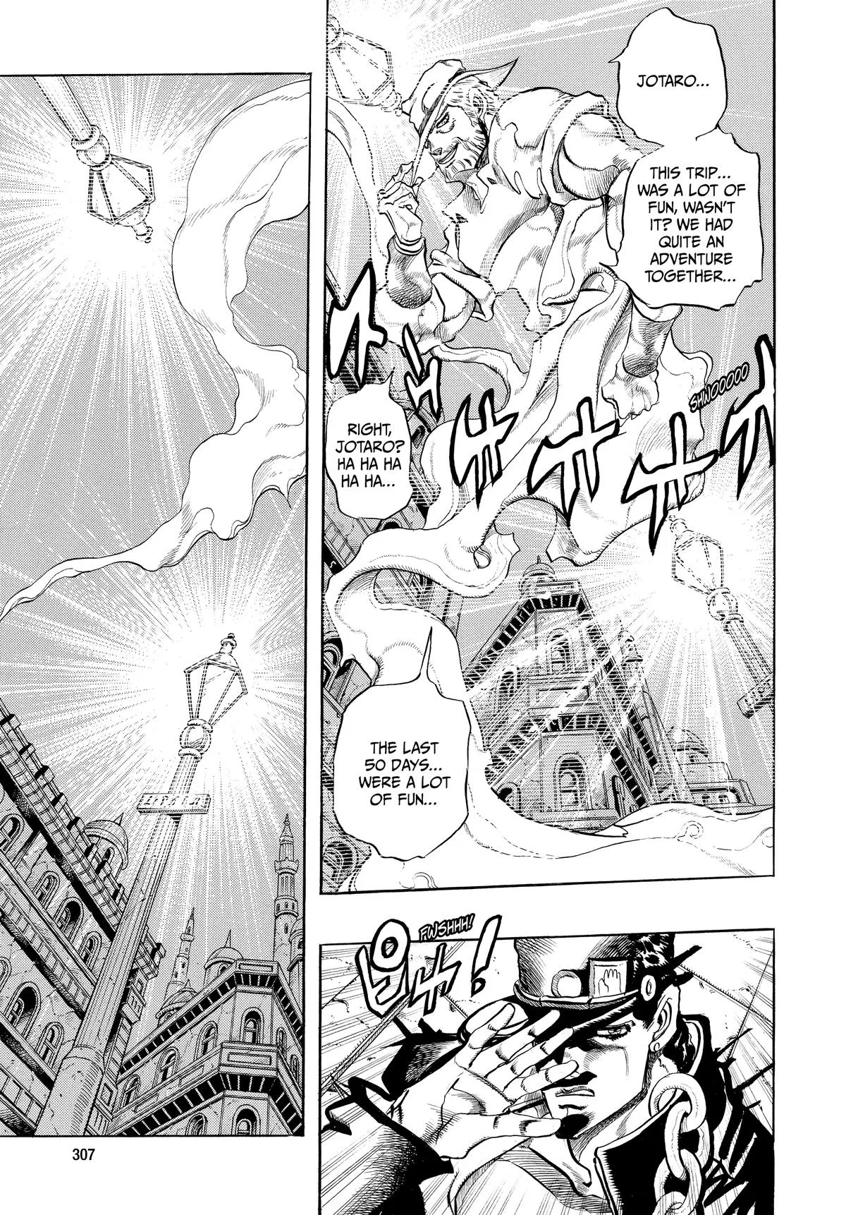 JoJo's Bizarre Adventure - Chapter 262 - Page 8
