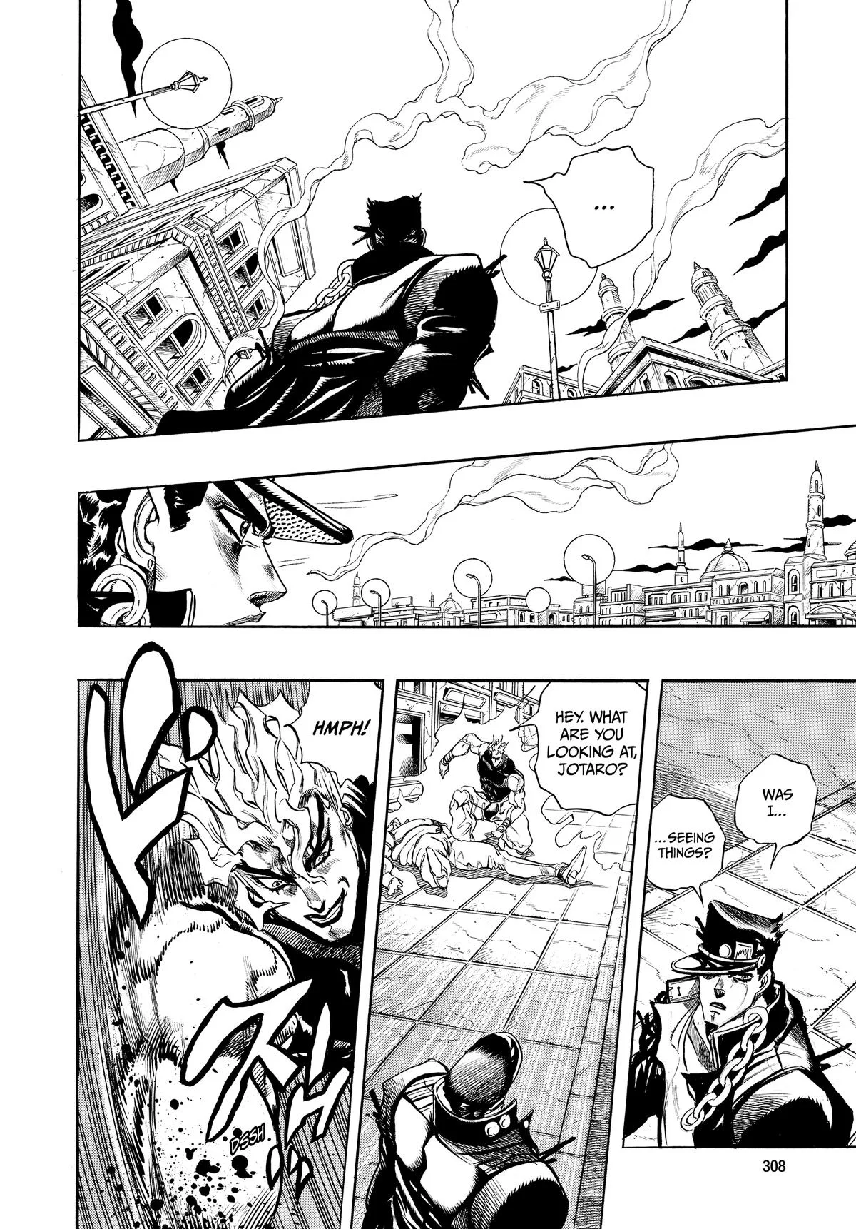 JoJo's Bizarre Adventure - Chapter 262 - Page 9