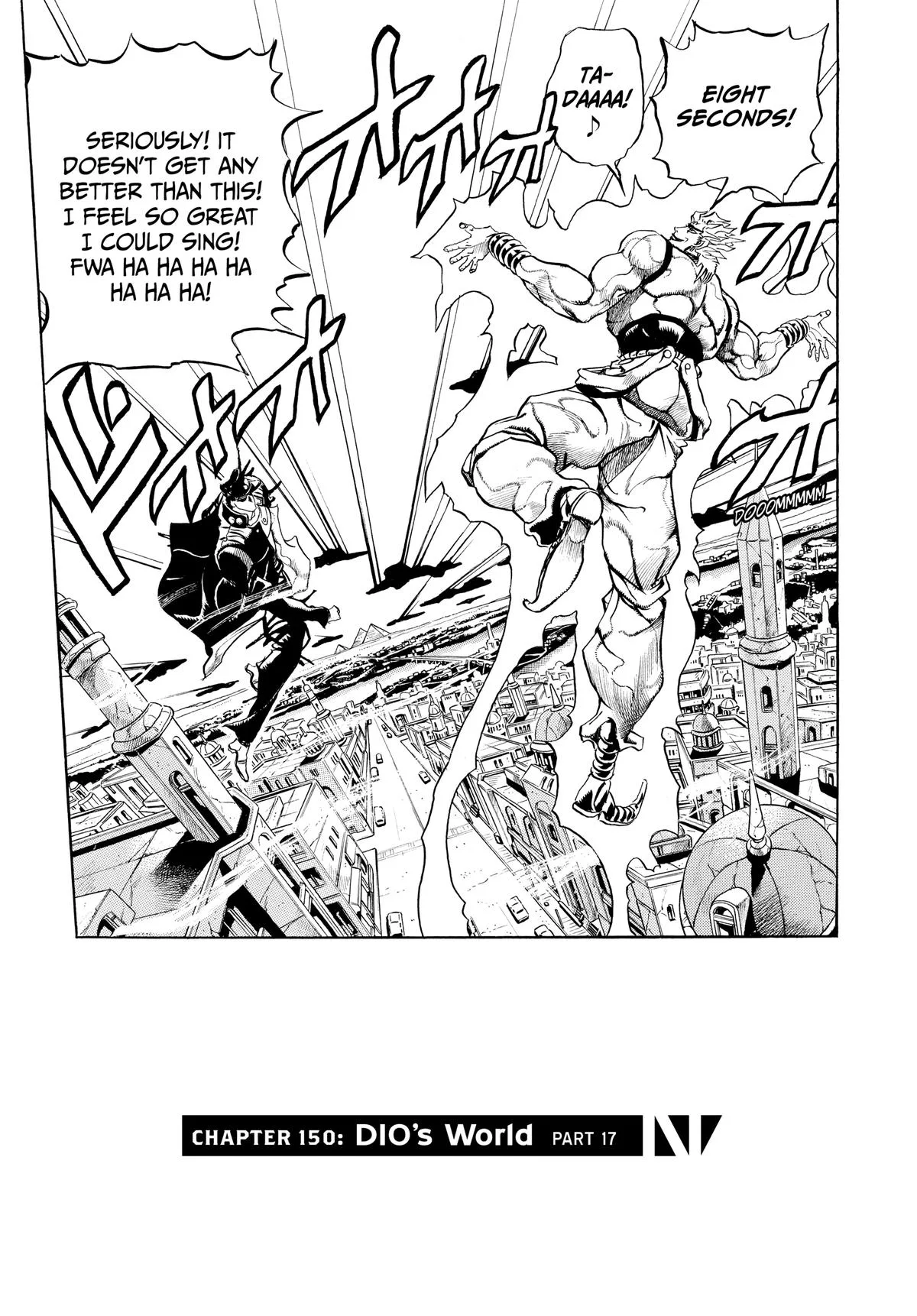 JoJo's Bizarre Adventure - Chapter 263 - Page 1