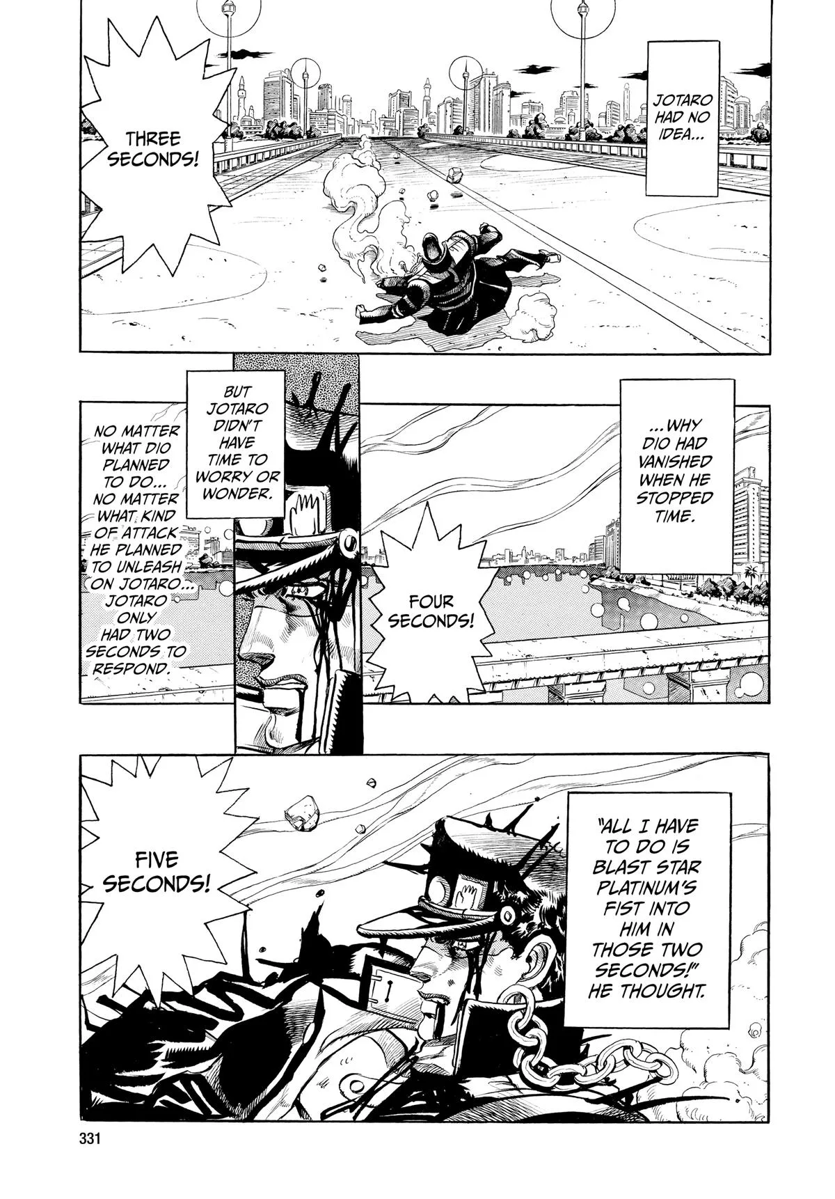 JoJo's Bizarre Adventure - Chapter 263 - Page 10
