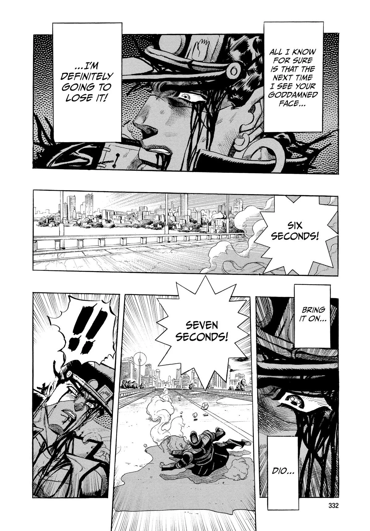 JoJo's Bizarre Adventure - Chapter 263 - Page 11
