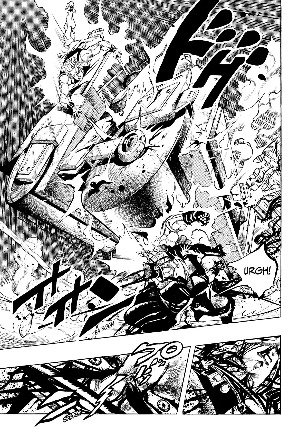 JoJo's Bizarre Adventure - Chapter 263 - Page 12