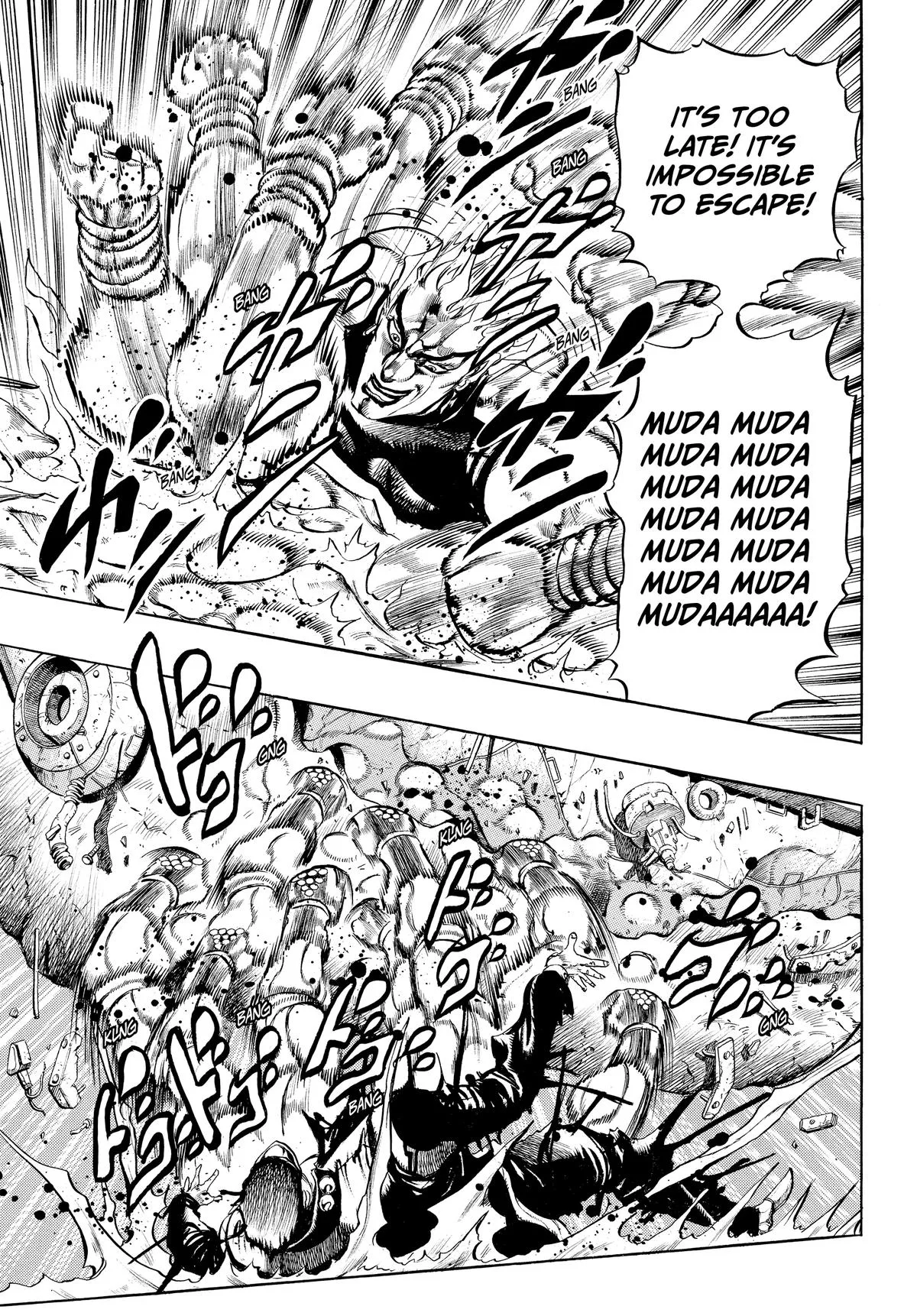 JoJo's Bizarre Adventure - Chapter 263 - Page 14