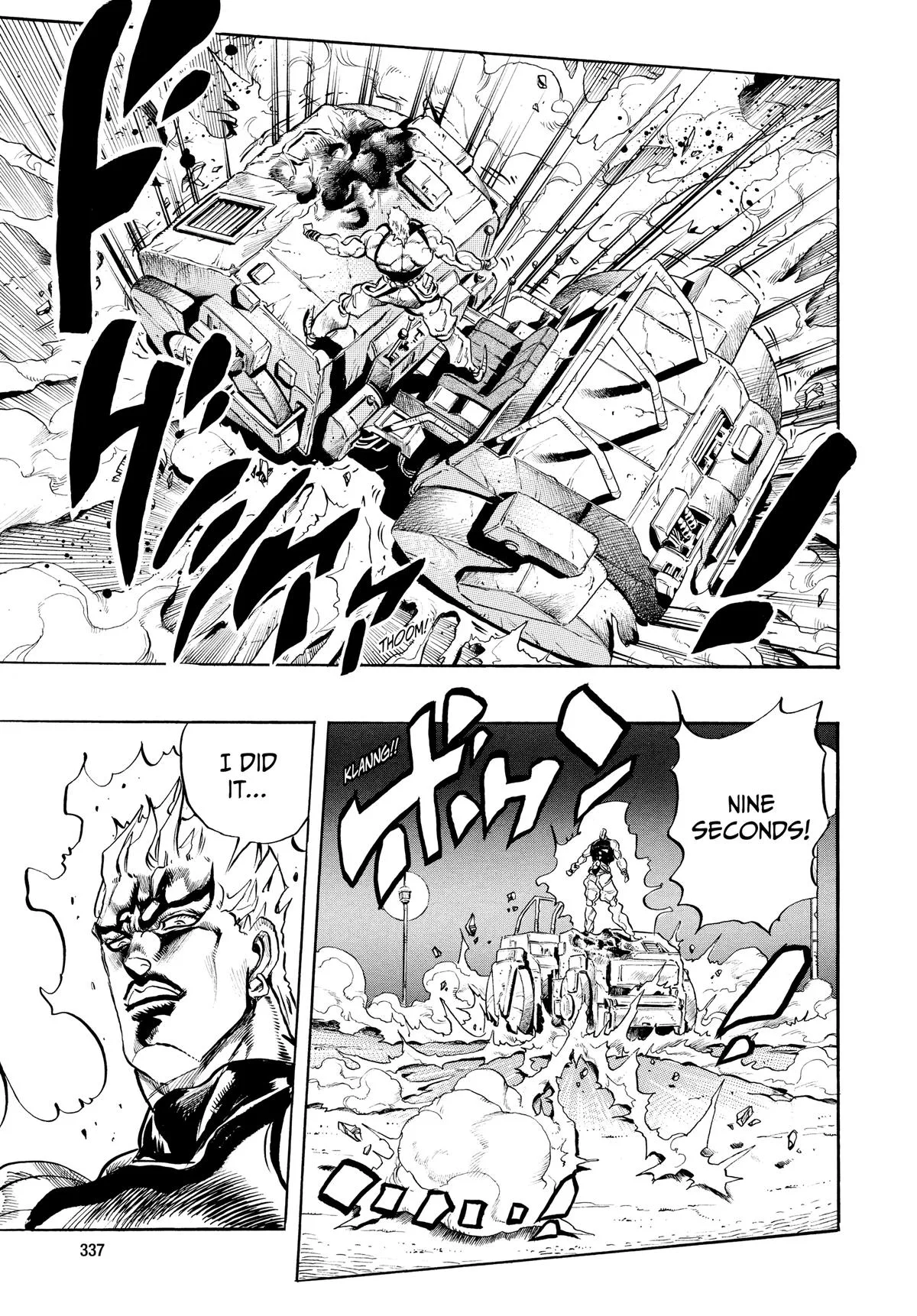 JoJo's Bizarre Adventure - Chapter 263 - Page 16