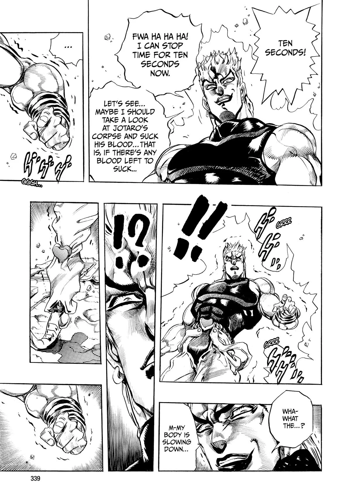 JoJo's Bizarre Adventure - Chapter 263 - Page 18