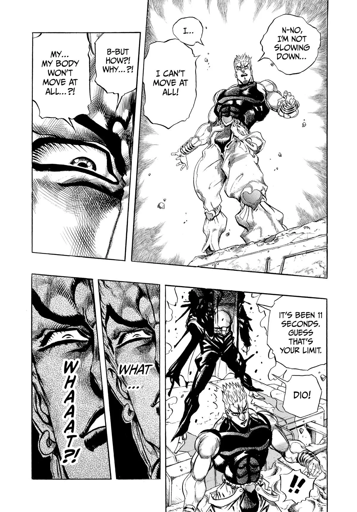 JoJo's Bizarre Adventure - Chapter 263 - Page 19