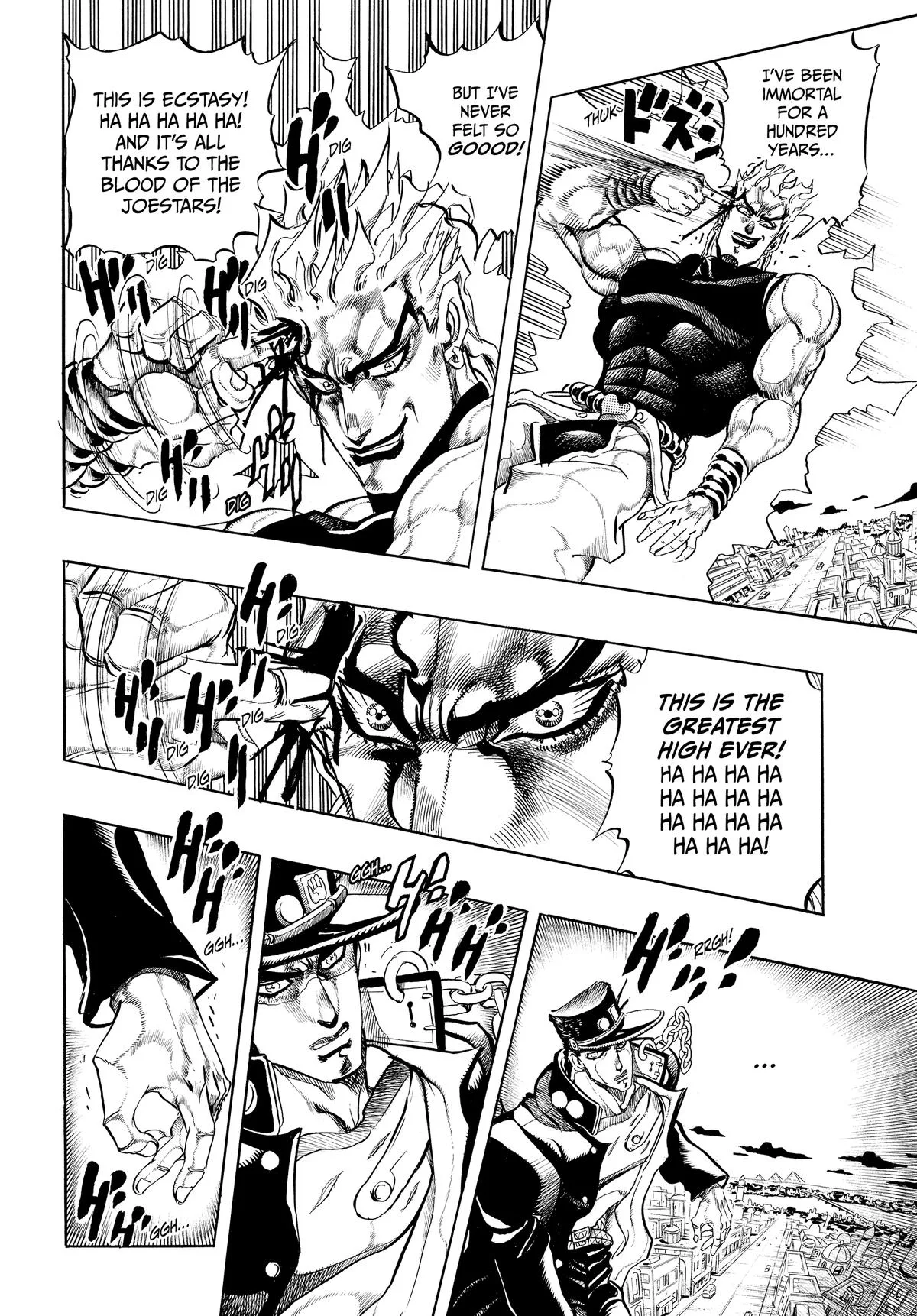 JoJo's Bizarre Adventure - Chapter 263 - Page 2