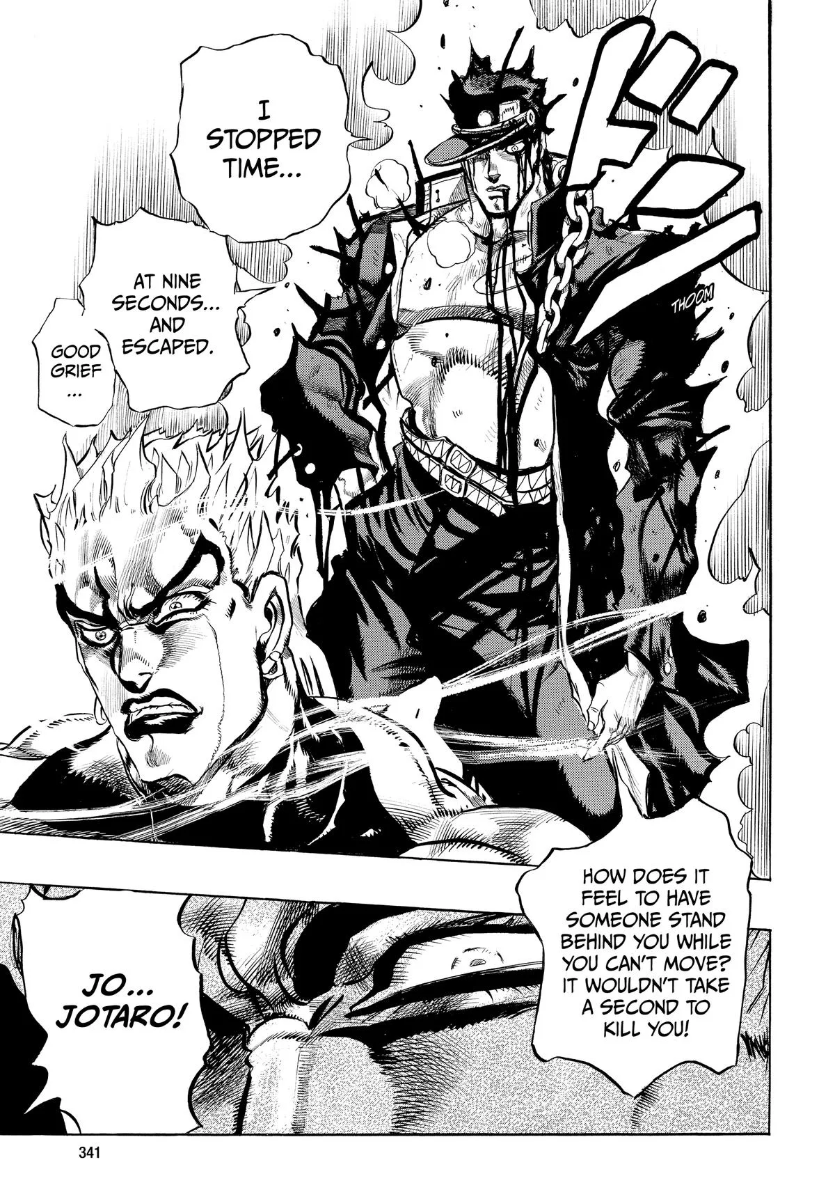 JoJo's Bizarre Adventure - Chapter 263 - Page 20