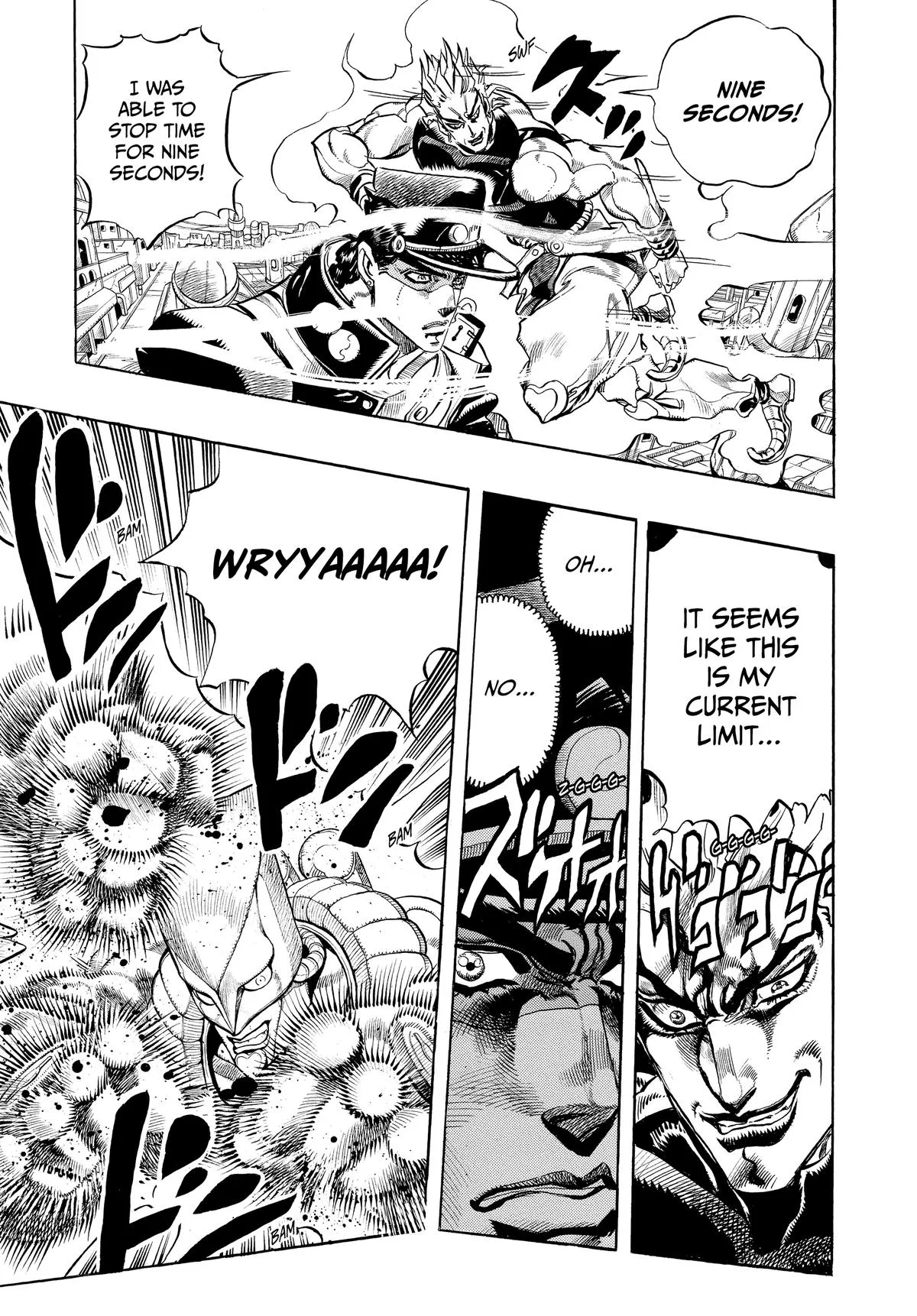JoJo's Bizarre Adventure - Chapter 263 - Page 3