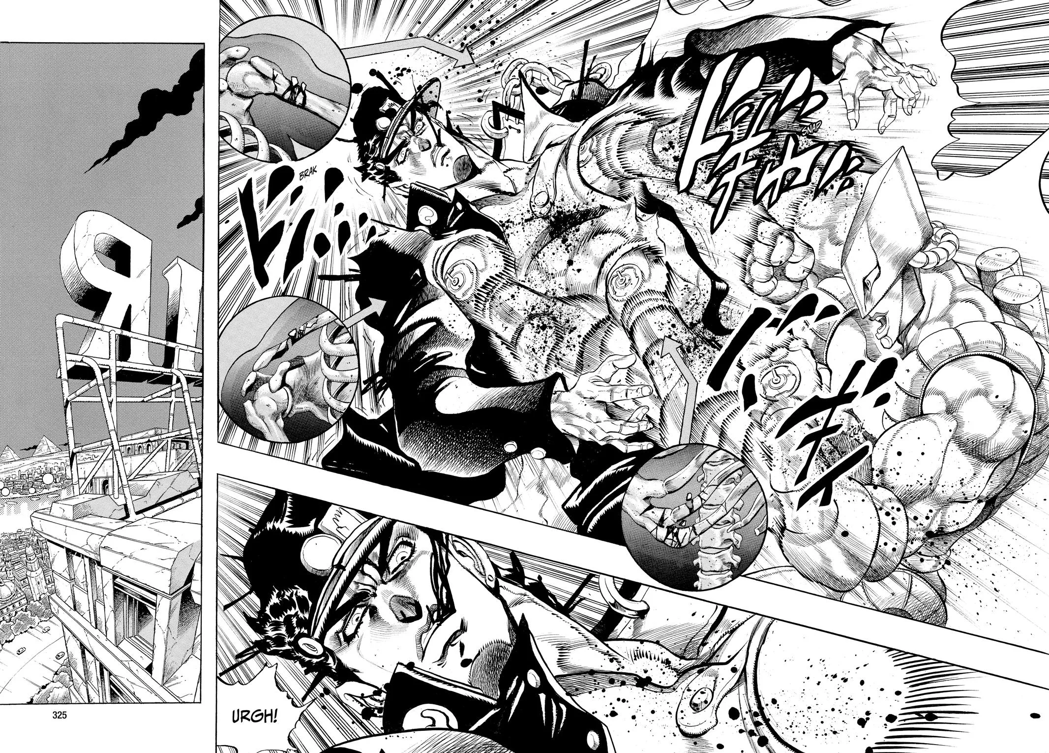 JoJo's Bizarre Adventure - Chapter 263 - Page 4