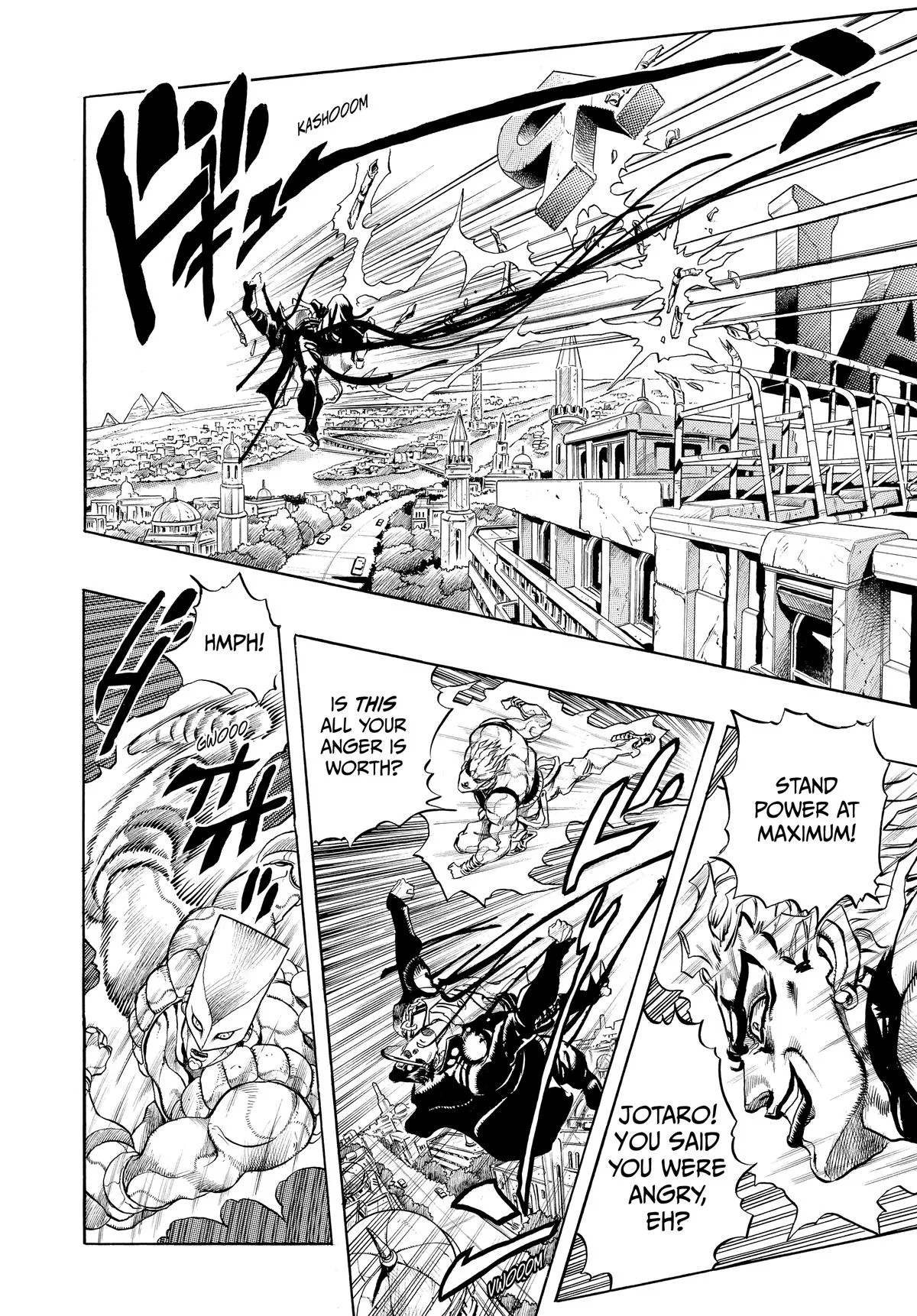 JoJo's Bizarre Adventure - Chapter 263 - Page 5