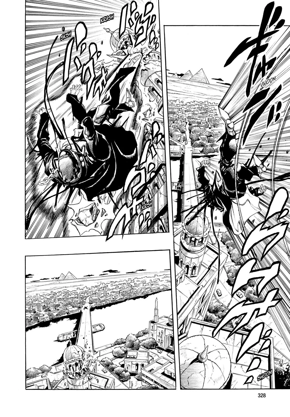 JoJo's Bizarre Adventure - Chapter 263 - Page 7