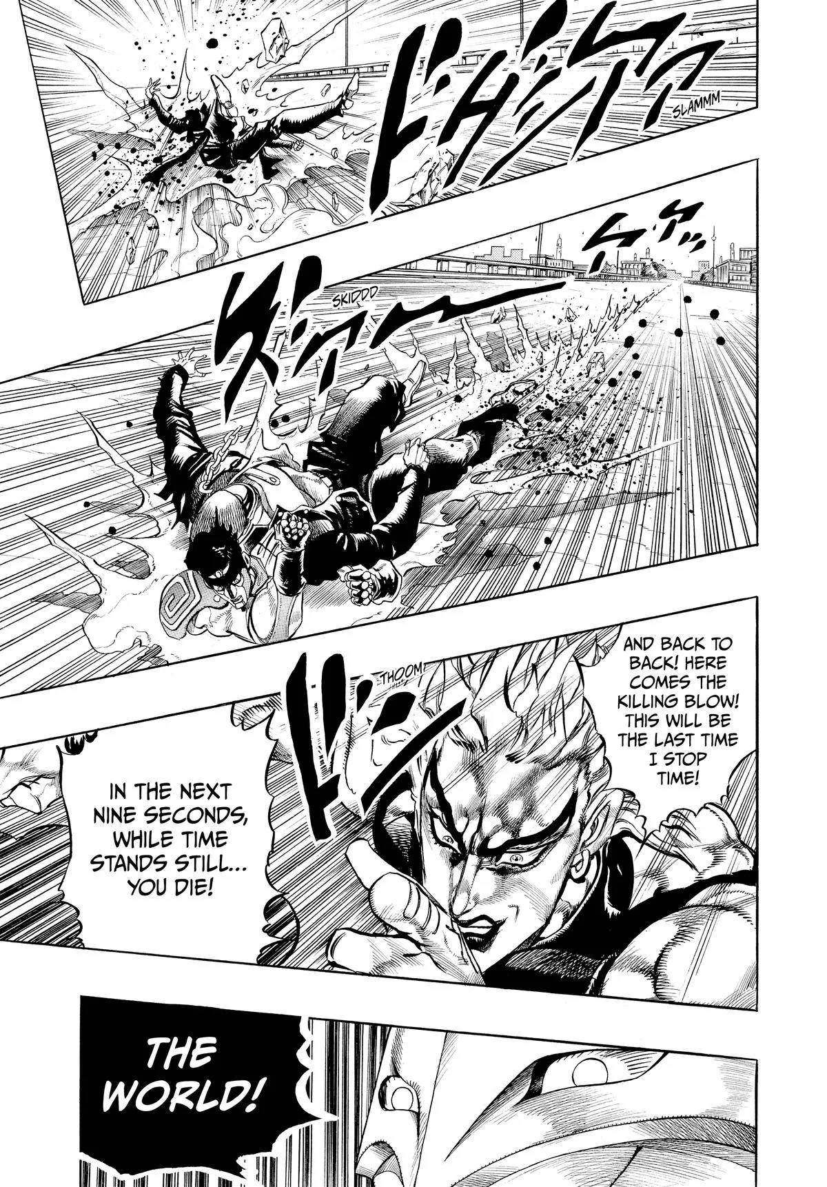 JoJo's Bizarre Adventure - Chapter 263 - Page 8