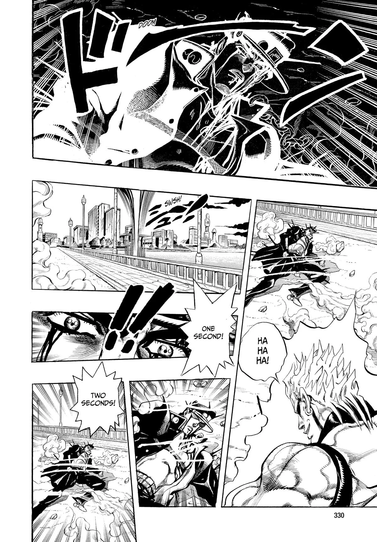 JoJo's Bizarre Adventure - Chapter 263 - Page 9