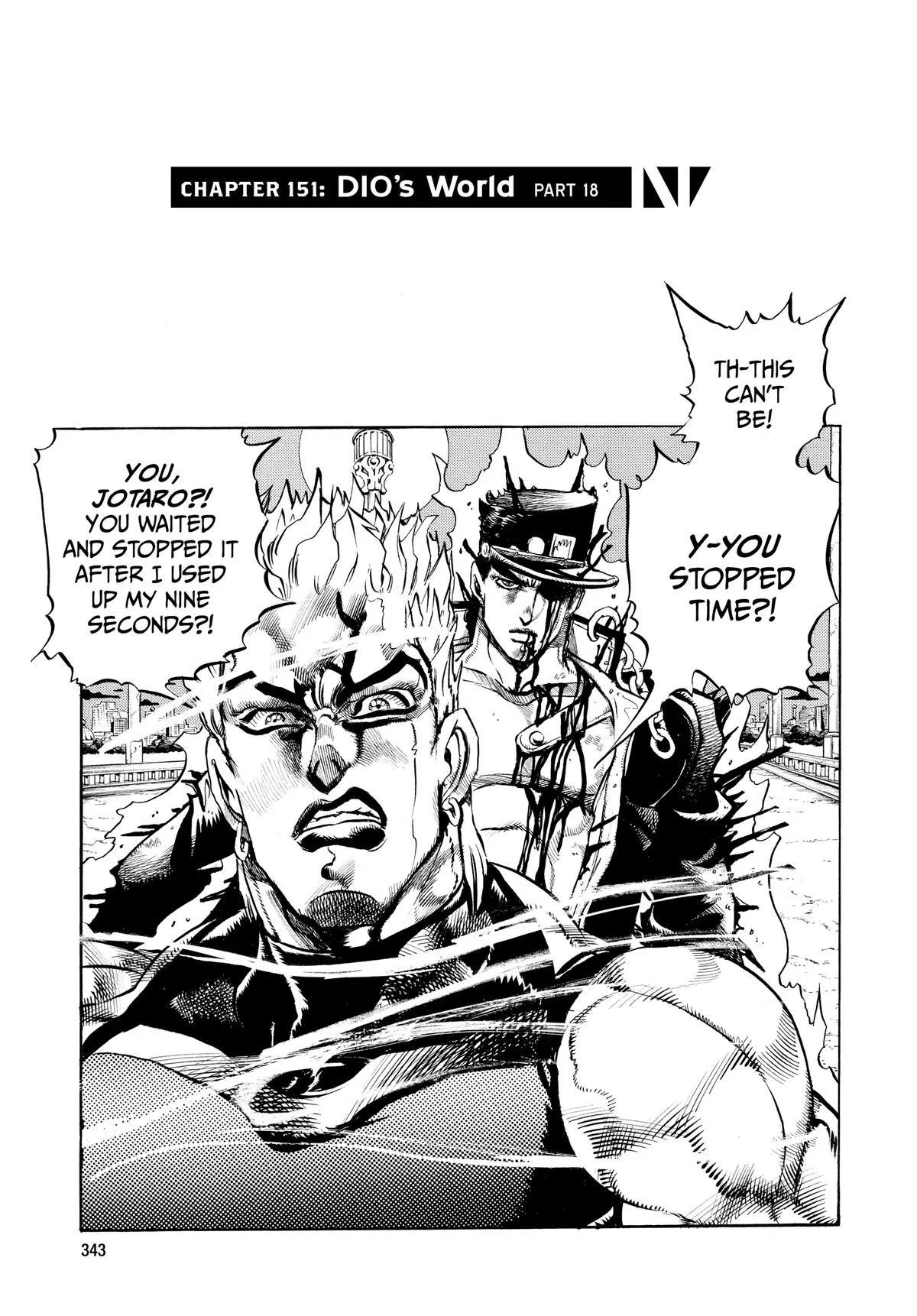 JoJo's Bizarre Adventure - Chapter 264 - Page 1