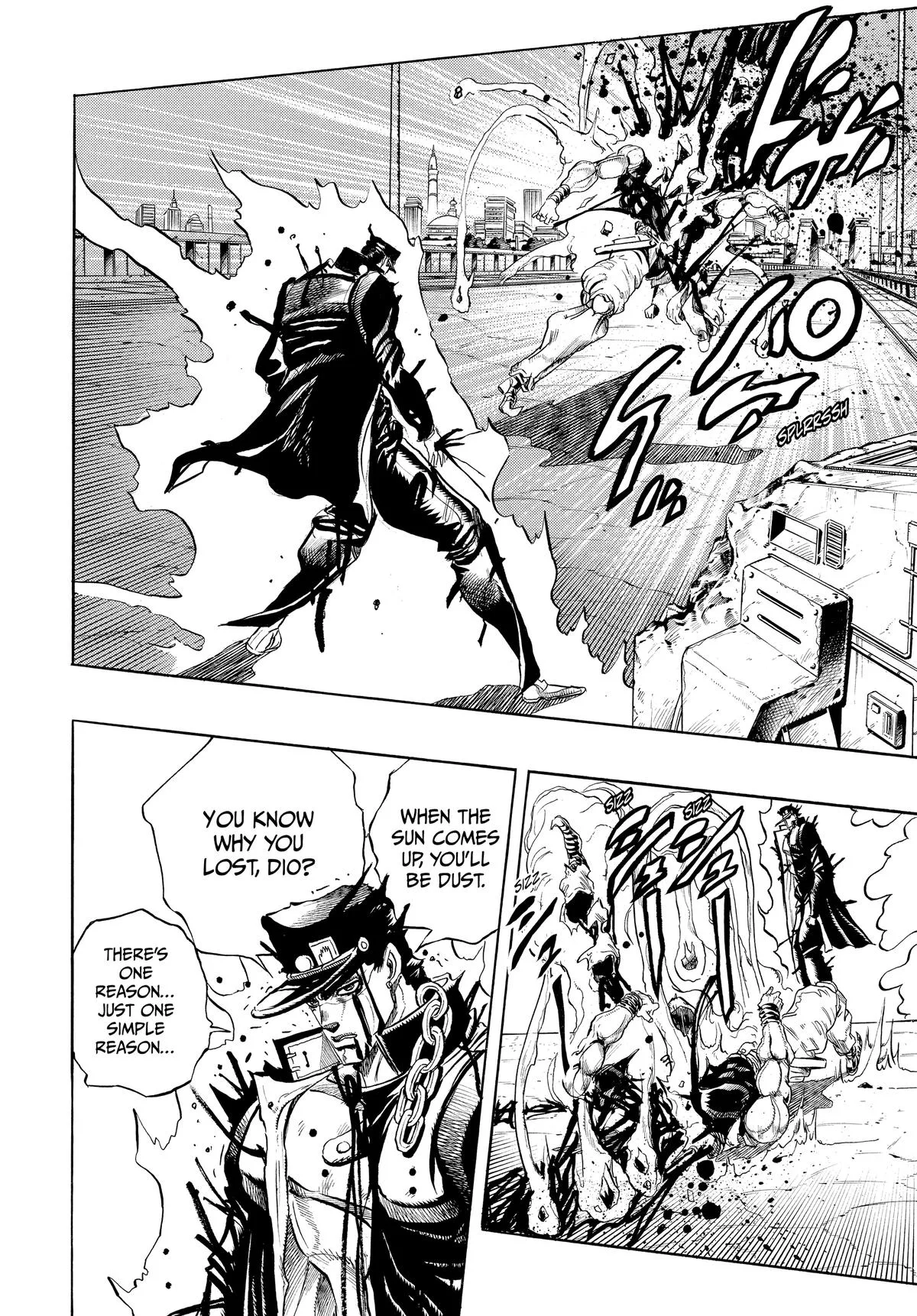 JoJo's Bizarre Adventure - Chapter 264 - Page 16